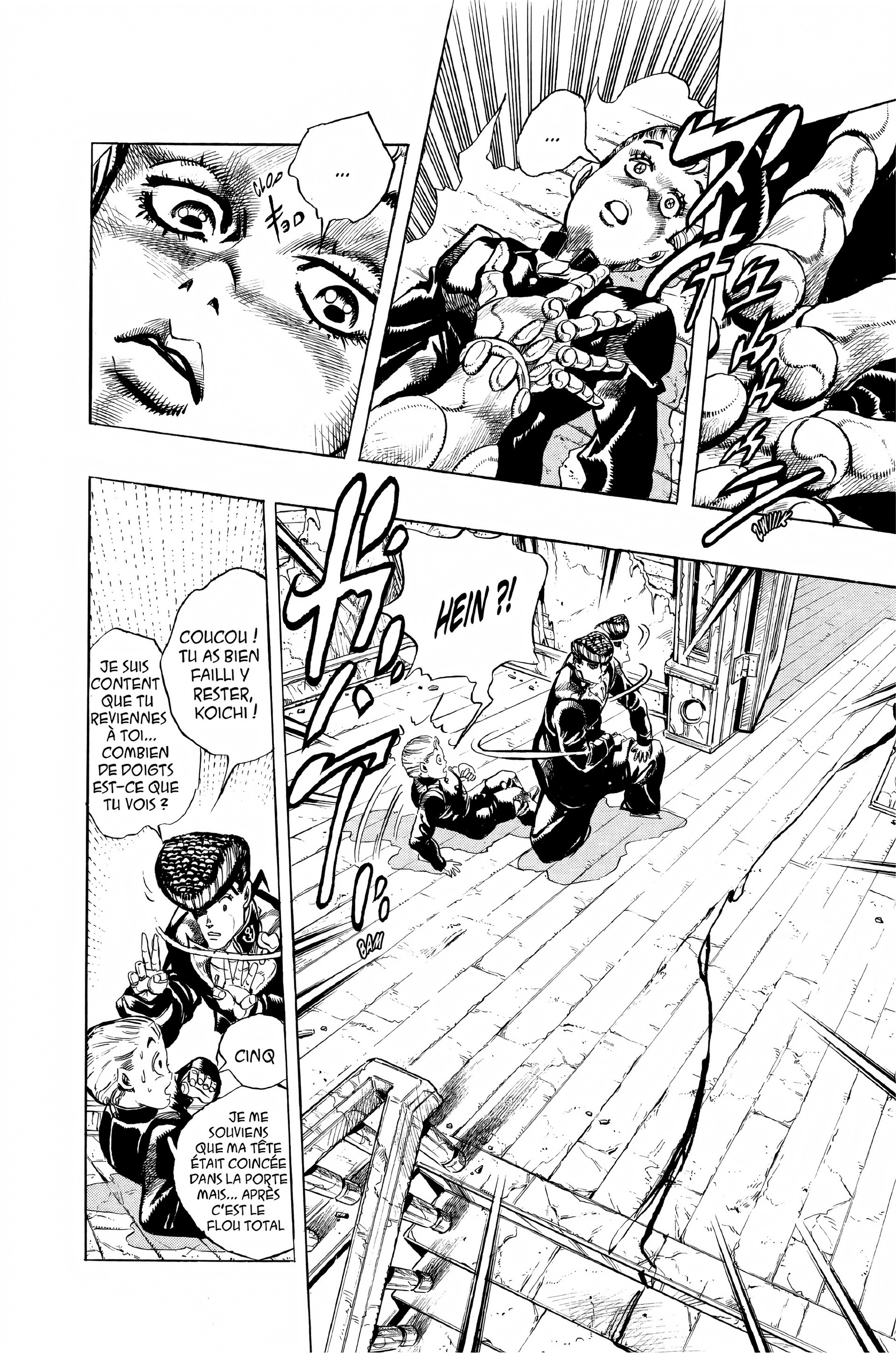 Read JoJo’s Bizarre Adventure fr Manga Online
