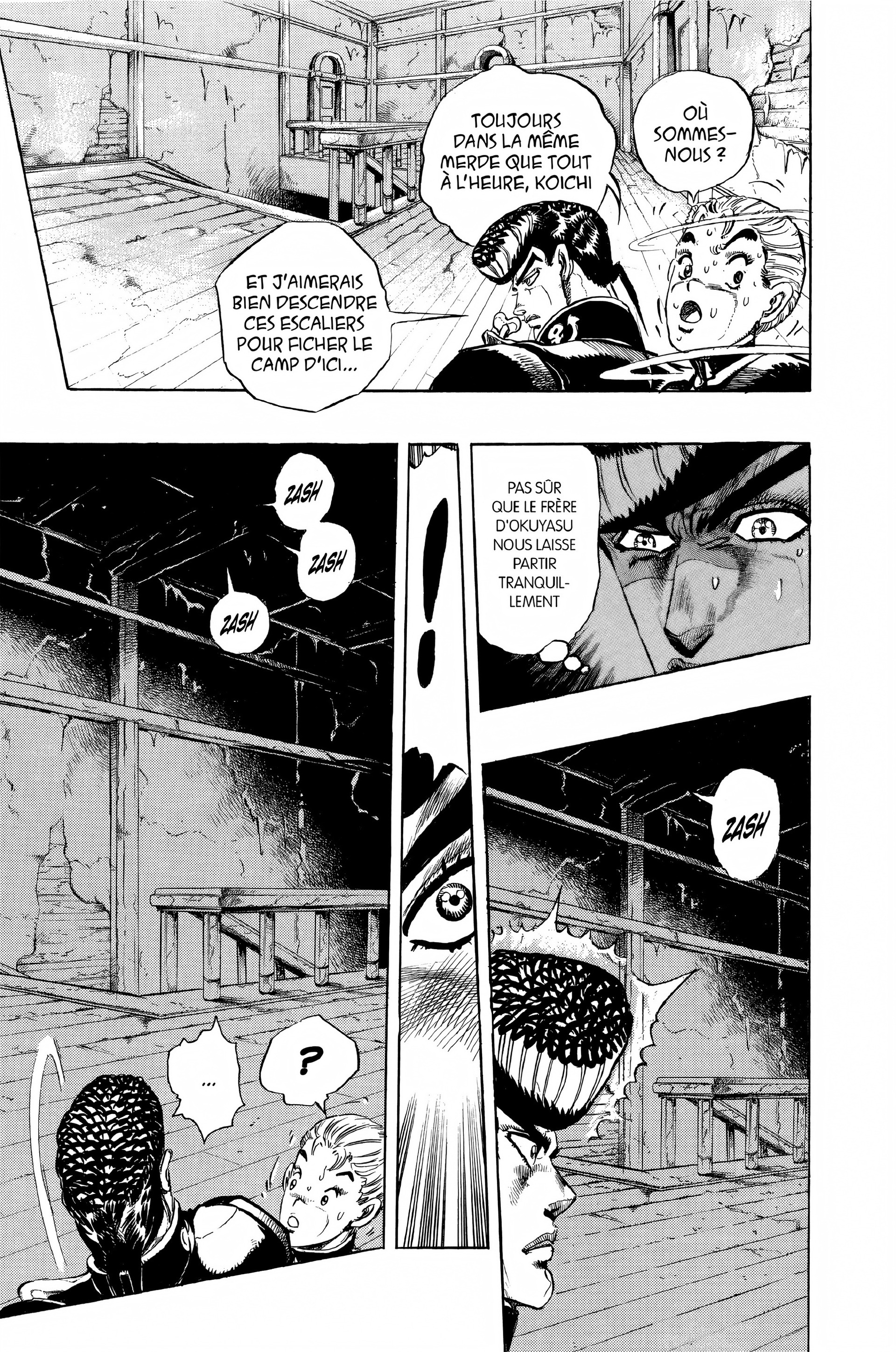 Read JoJo’s Bizarre Adventure fr Manga Online
