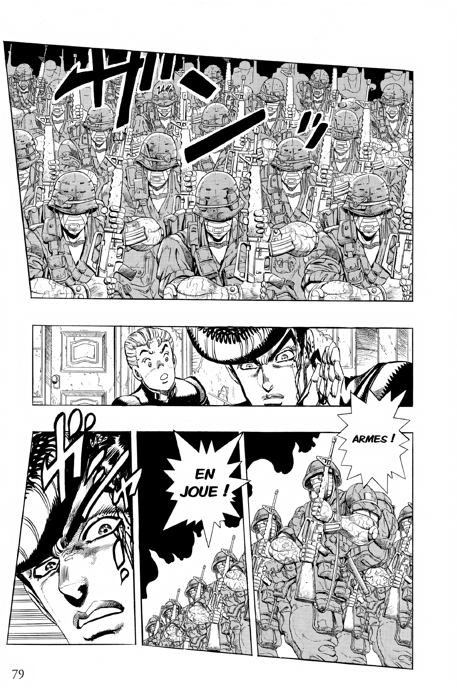 Read JoJo’s Bizarre Adventure fr Manga Online