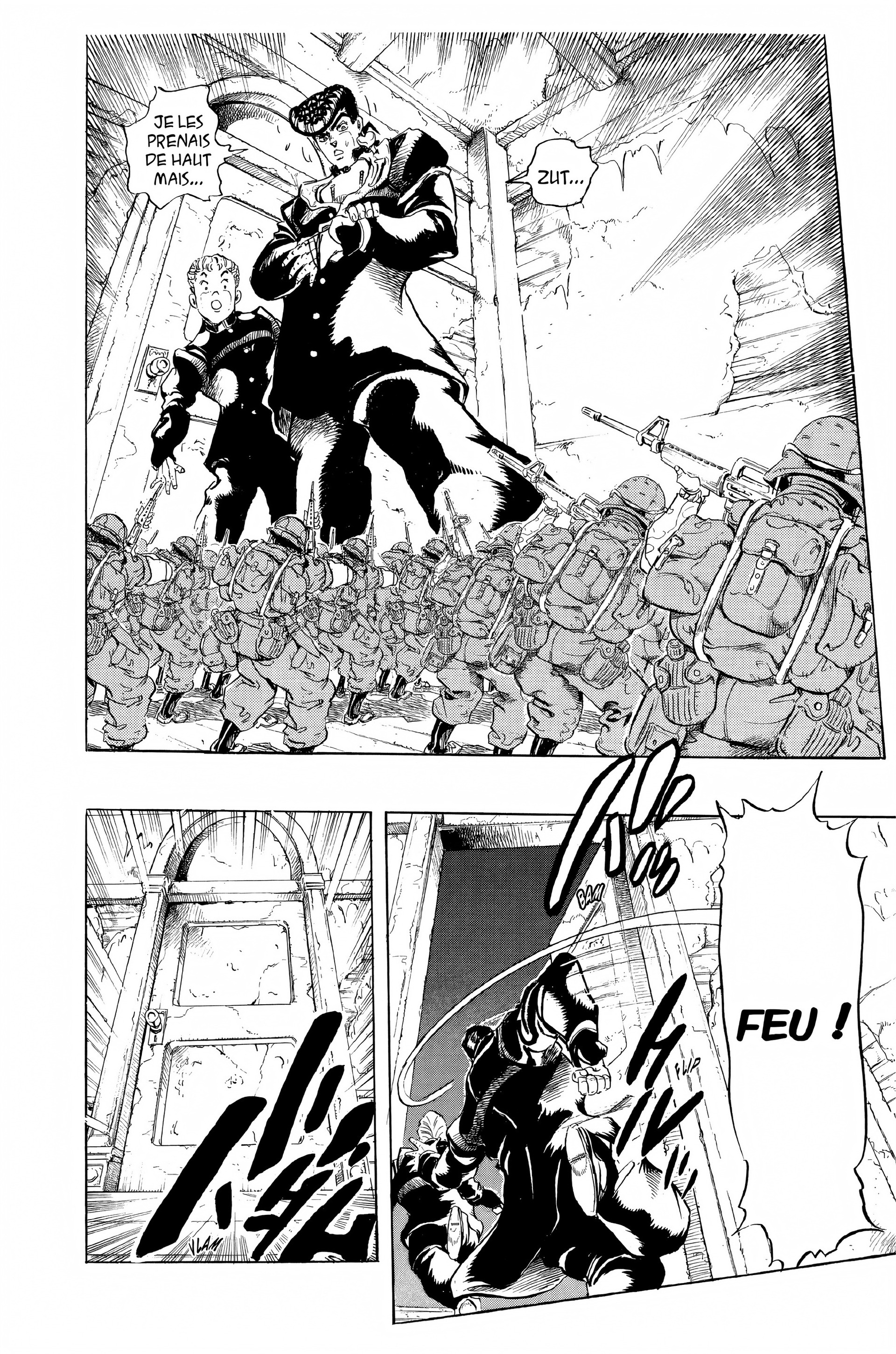Read JoJo’s Bizarre Adventure fr Manga Online