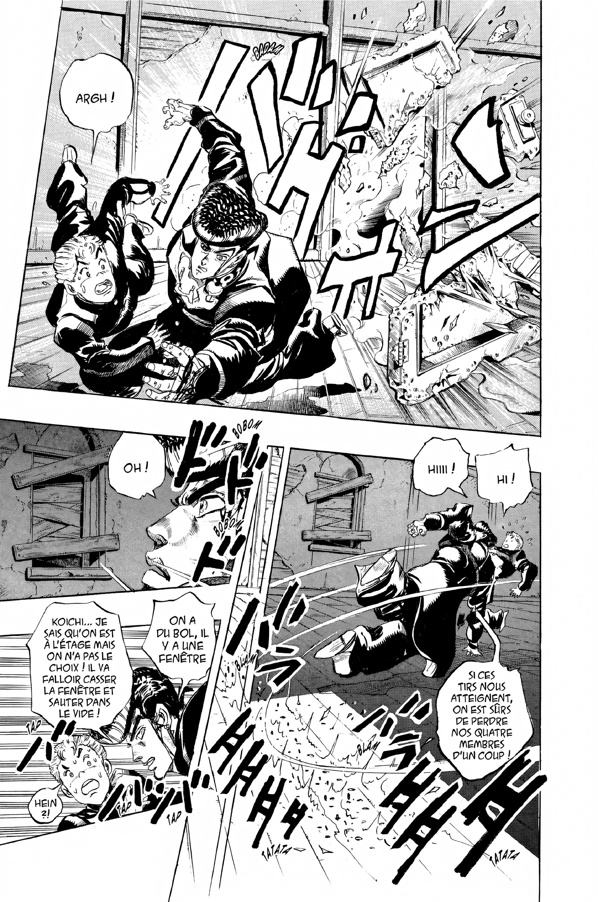 Read JoJo’s Bizarre Adventure fr Manga Online