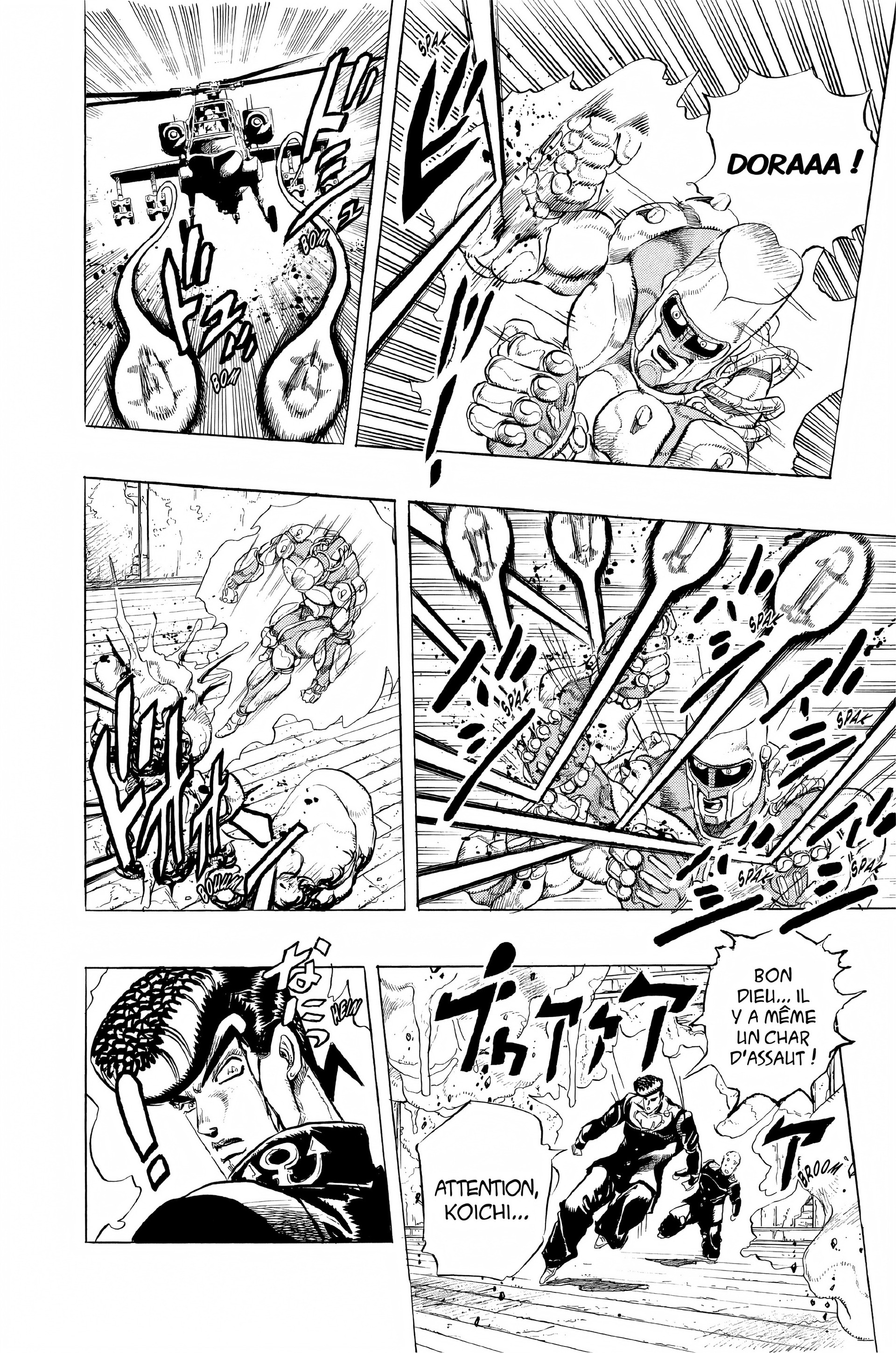 Read JoJo’s Bizarre Adventure fr Manga Online