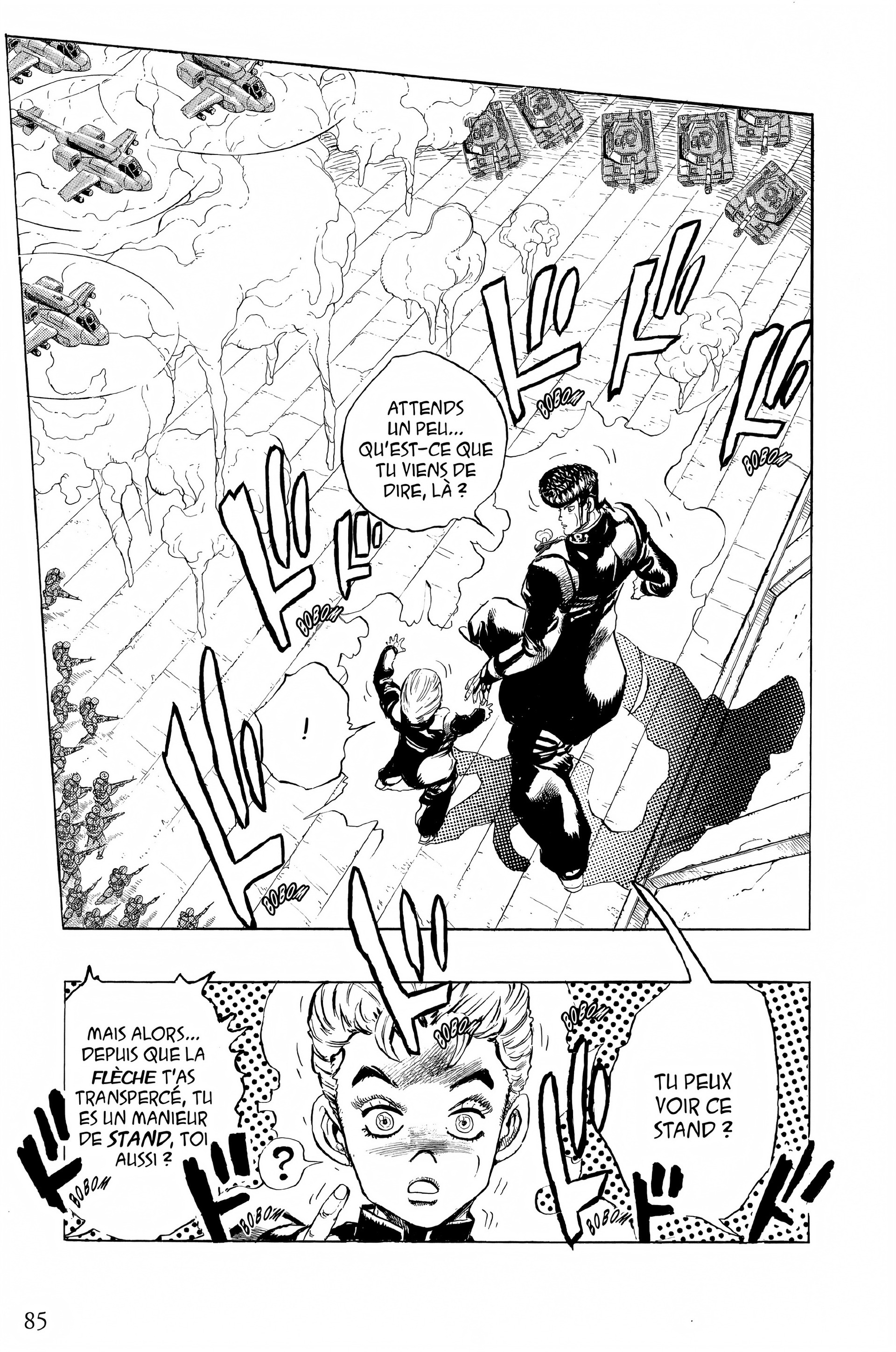 Read JoJo’s Bizarre Adventure fr Manga Online