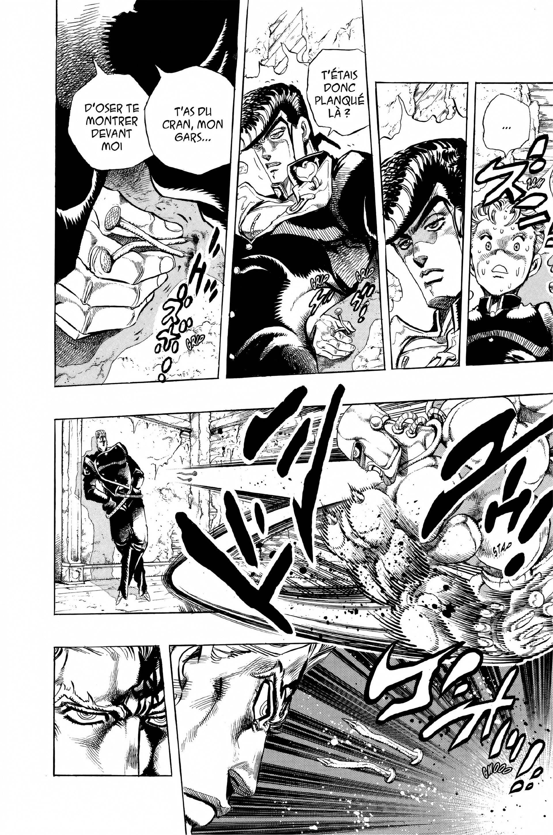 Read JoJo’s Bizarre Adventure fr Manga Online