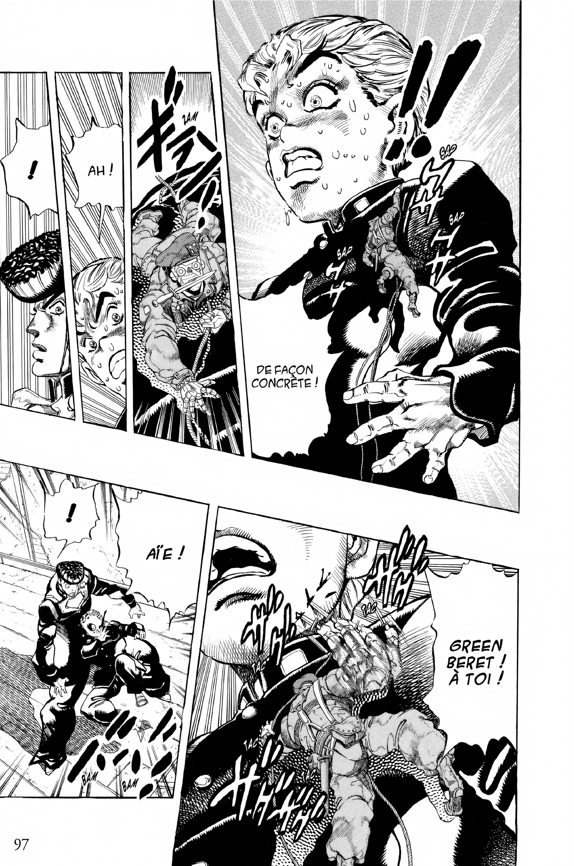 Read JoJo’s Bizarre Adventure fr Manga Online