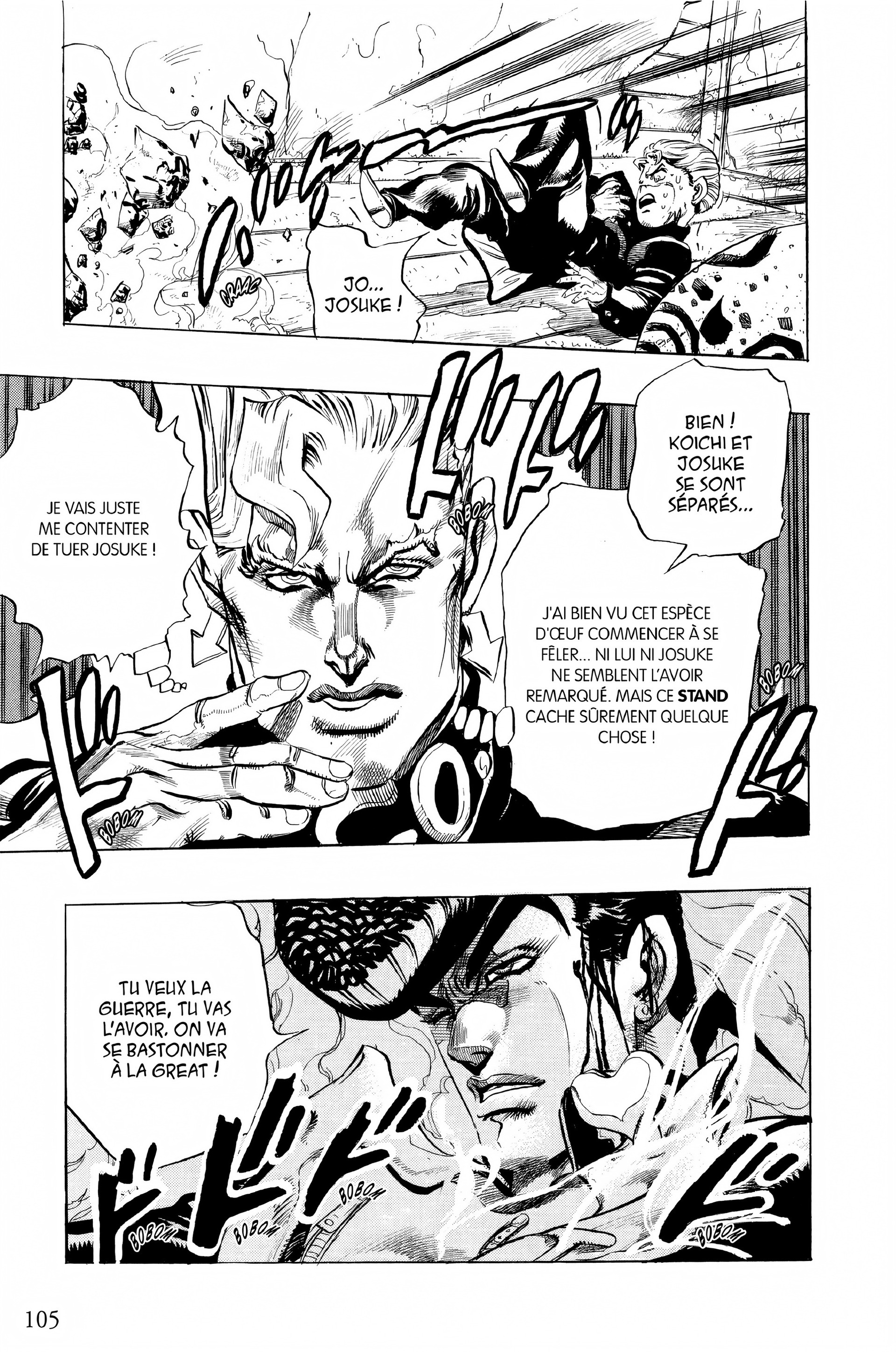 Read JoJo’s Bizarre Adventure fr Manga Online