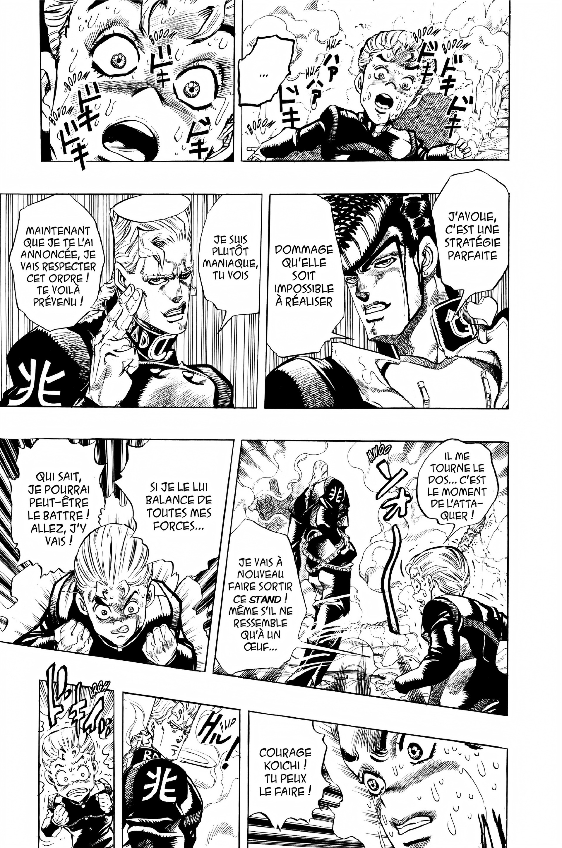 Read JoJo’s Bizarre Adventure fr Manga Online