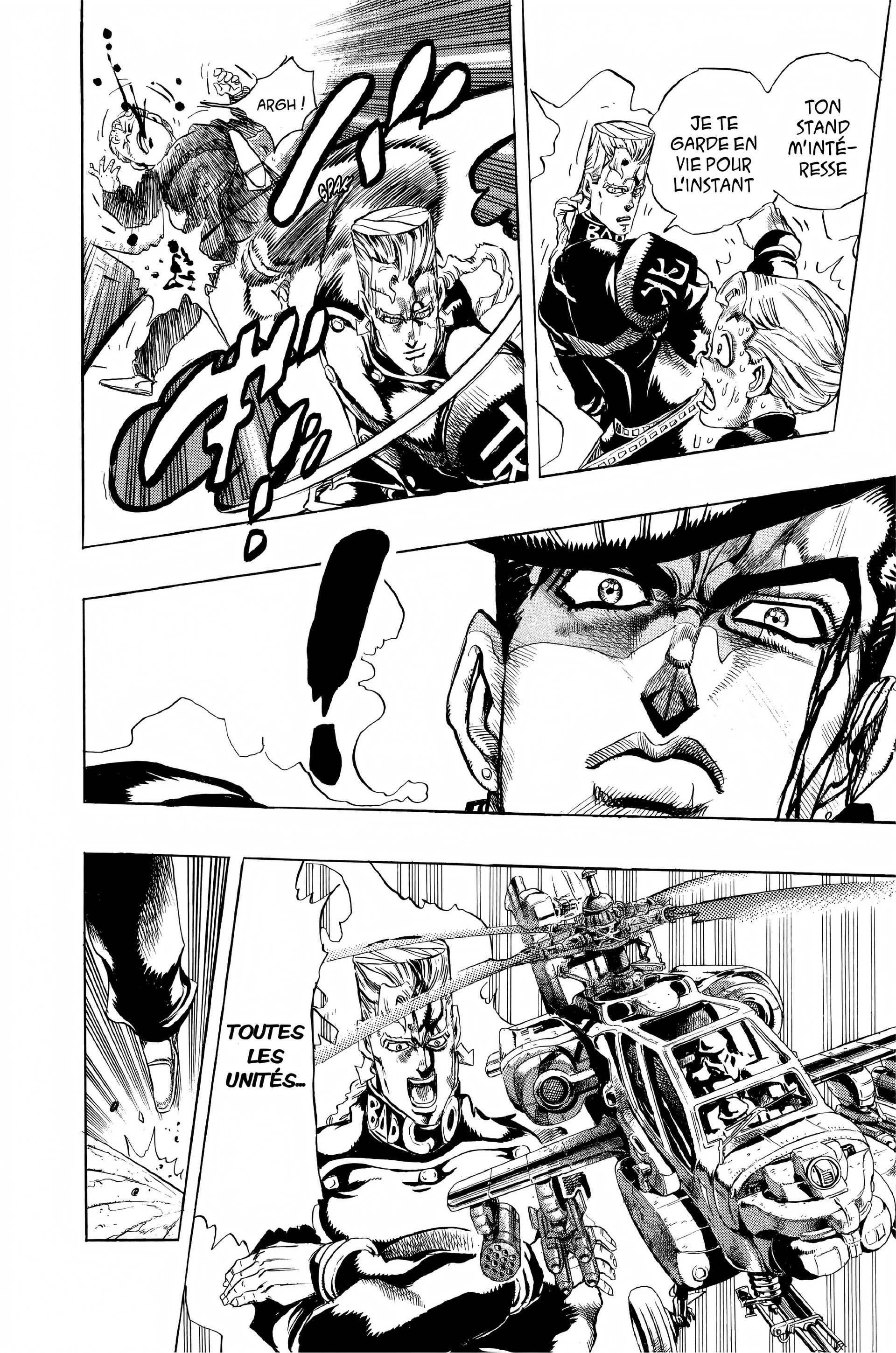 Read JoJo’s Bizarre Adventure fr Manga Online