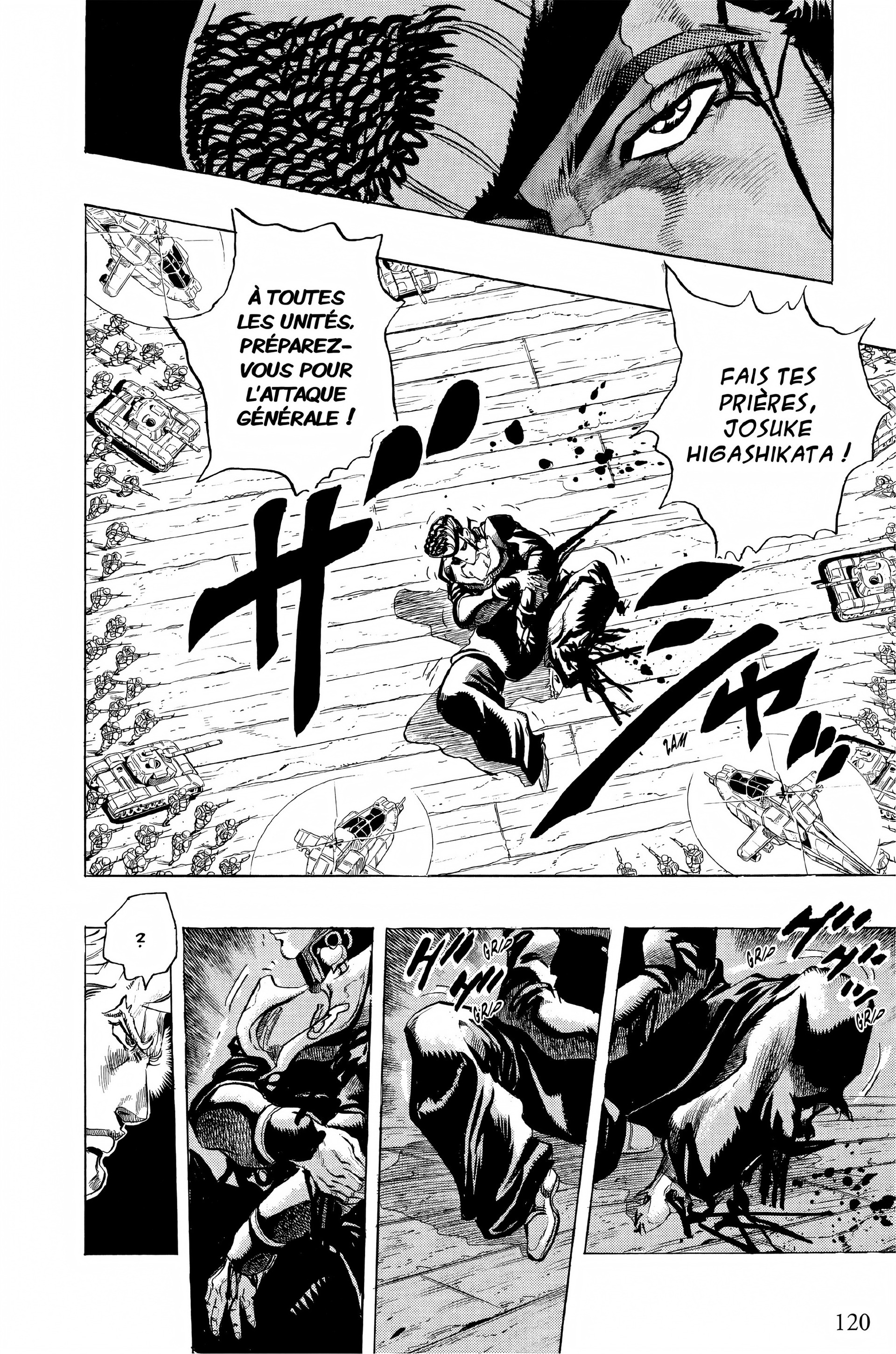 Read JoJo’s Bizarre Adventure fr Manga Online