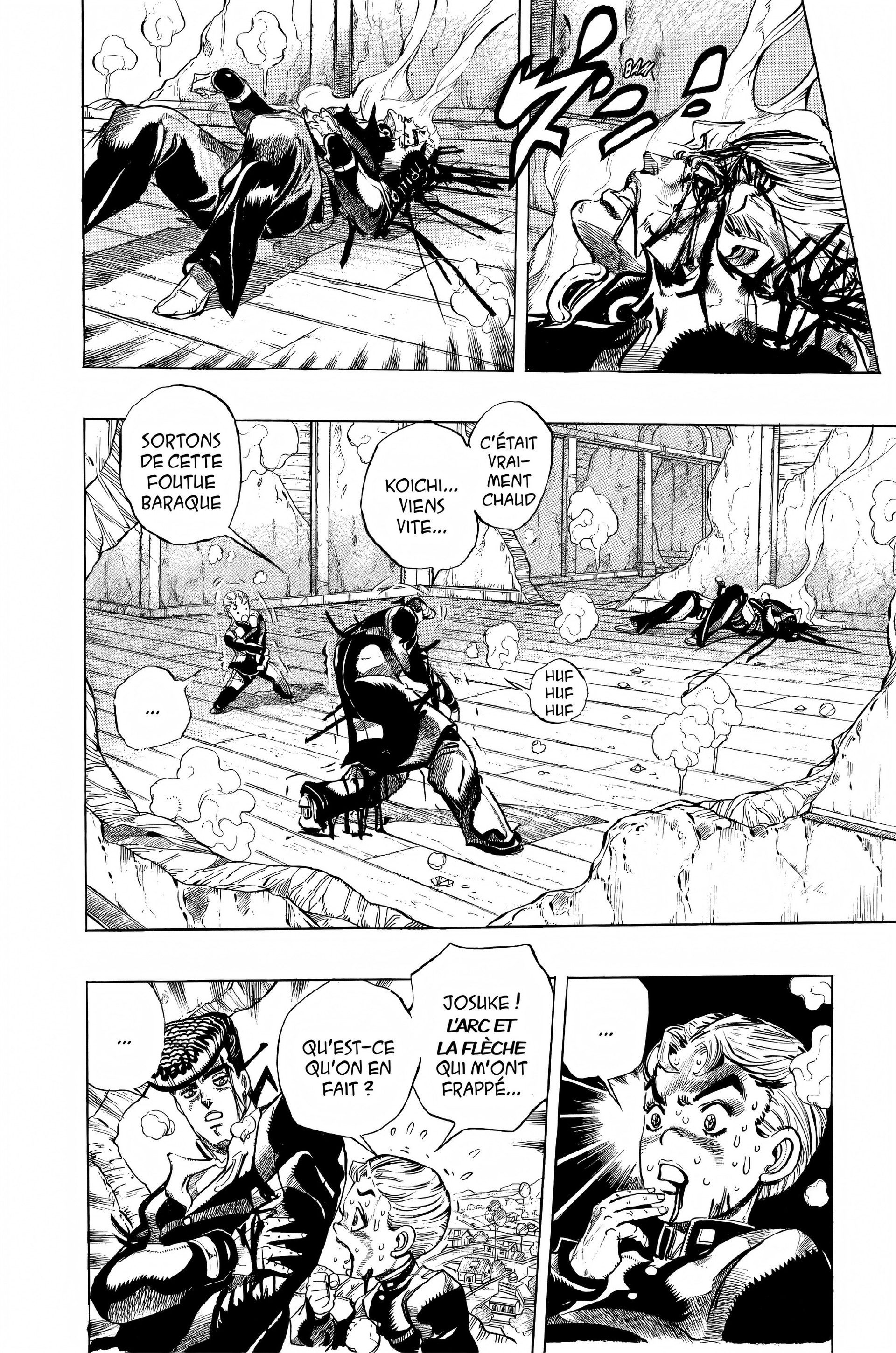 Read JoJo’s Bizarre Adventure fr Manga Online