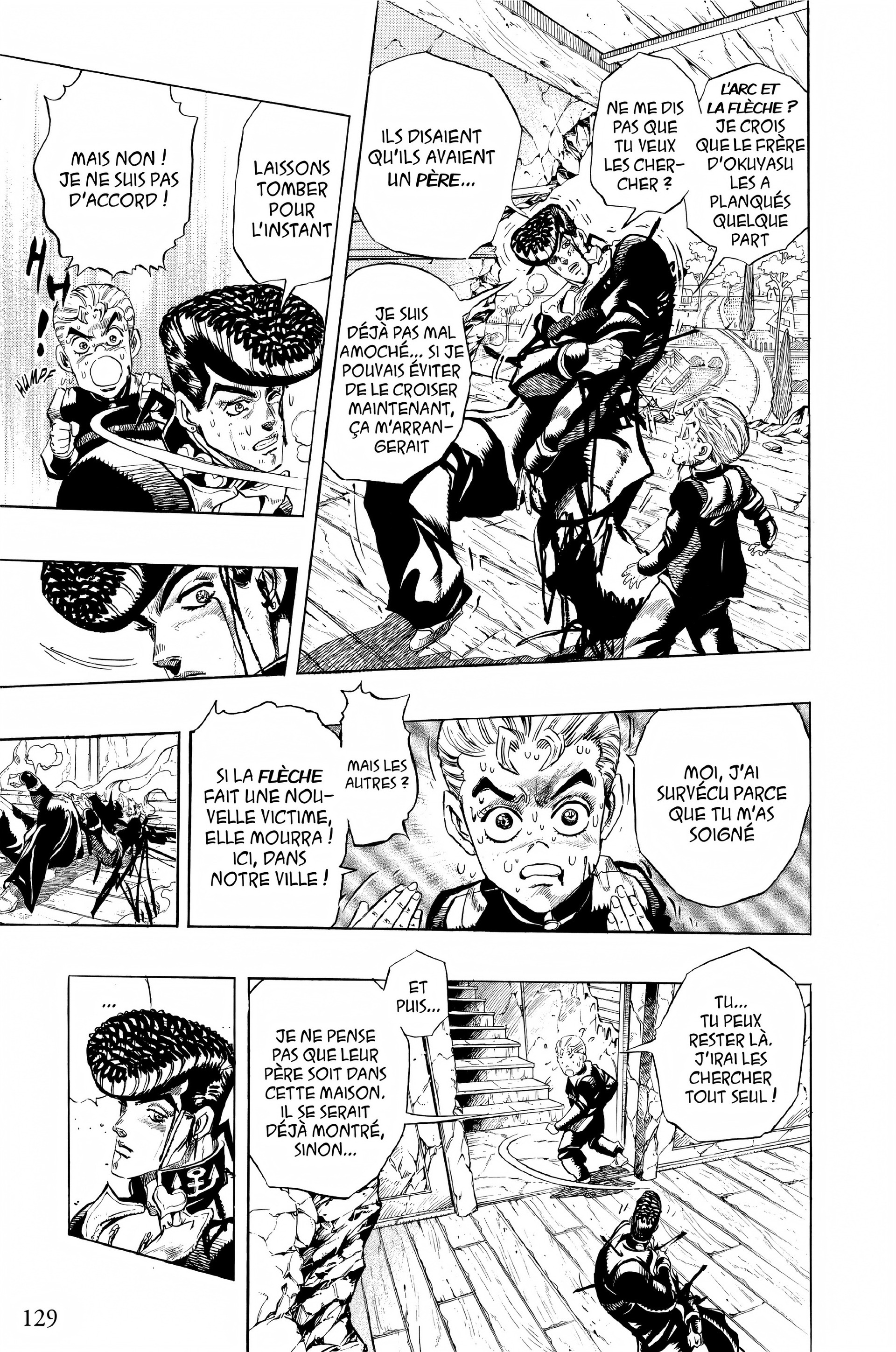 Read JoJo’s Bizarre Adventure fr Manga Online