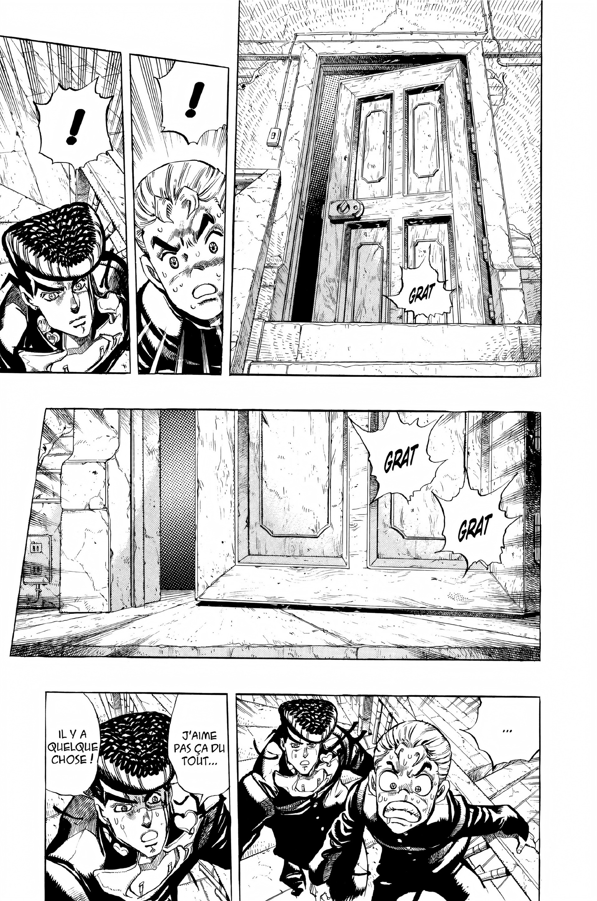 Read JoJo’s Bizarre Adventure fr Manga Online