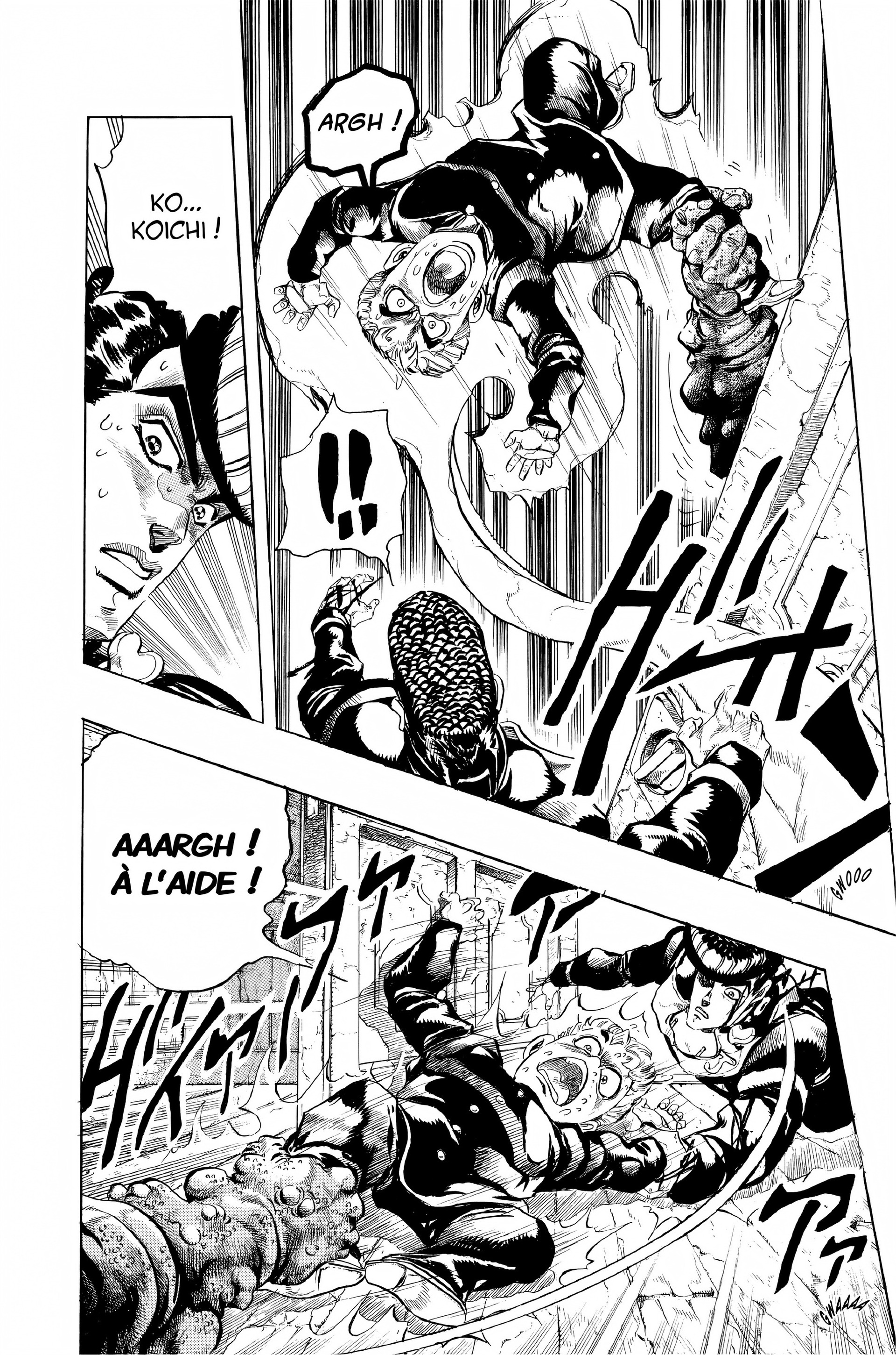 Read JoJo’s Bizarre Adventure fr Manga Online