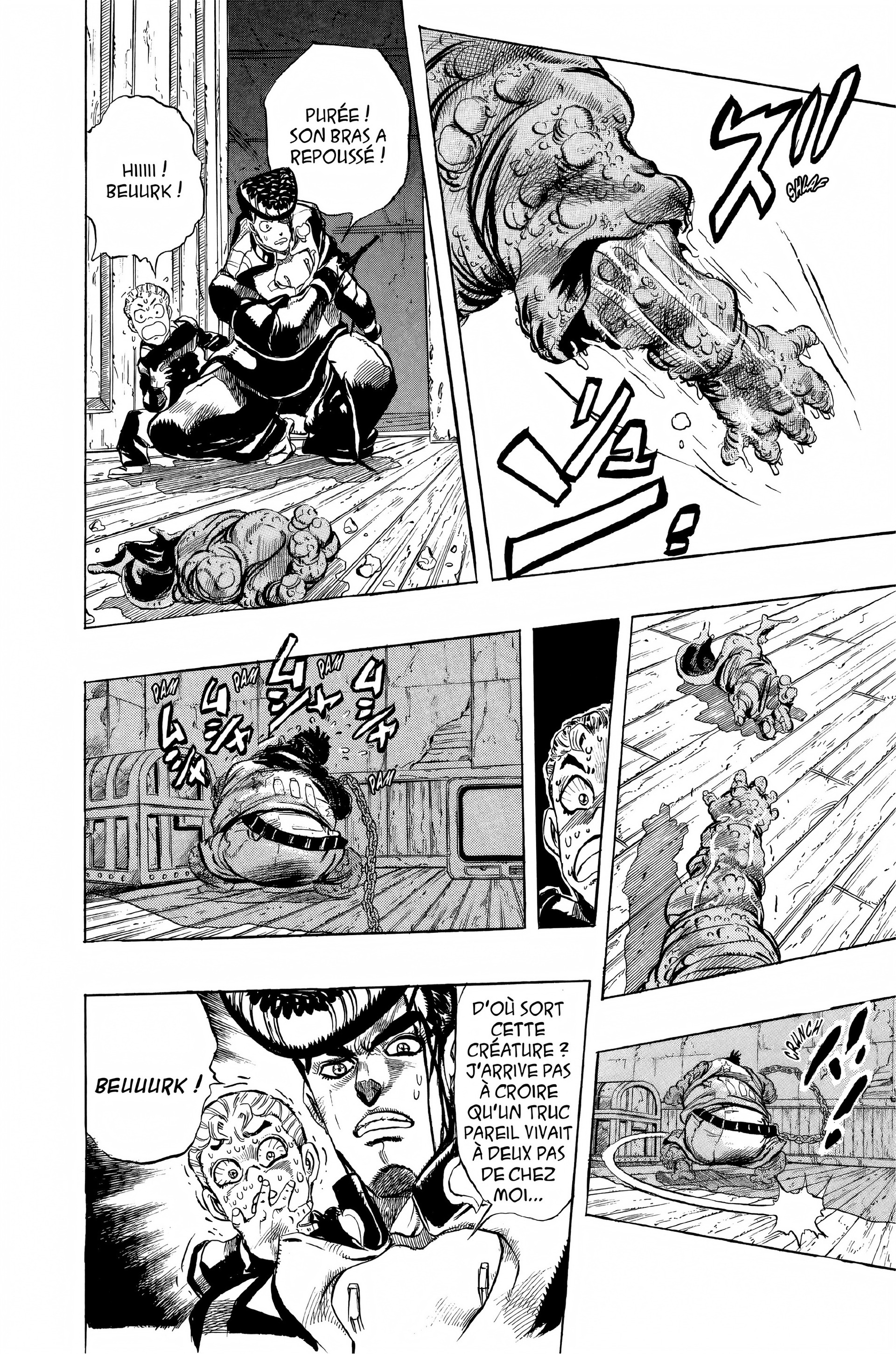 Read JoJo’s Bizarre Adventure fr Manga Online