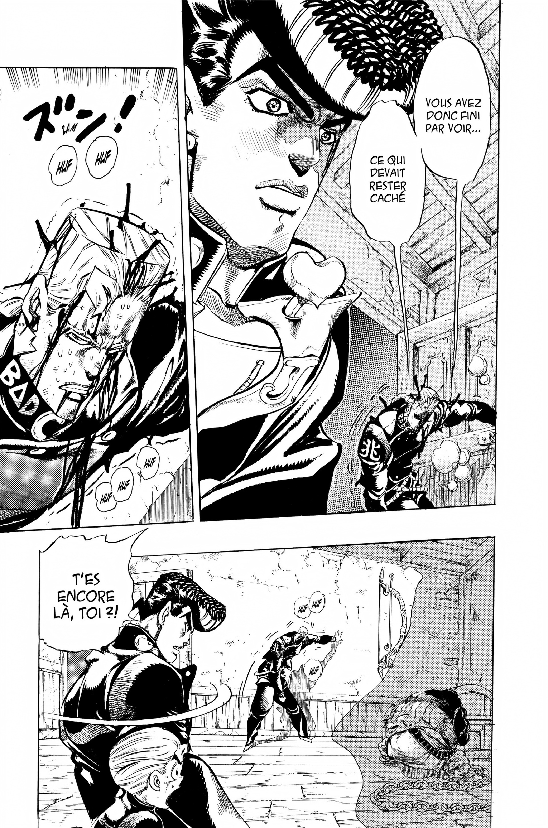 Read JoJo’s Bizarre Adventure fr Manga Online