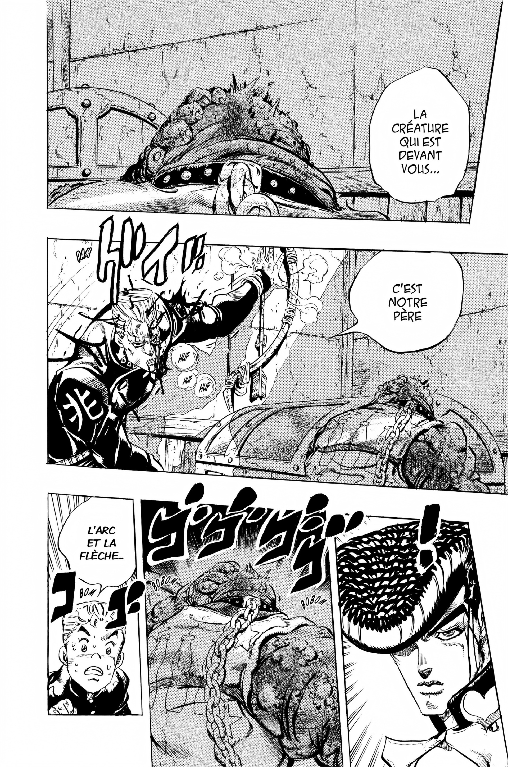 Read JoJo’s Bizarre Adventure fr Manga Online