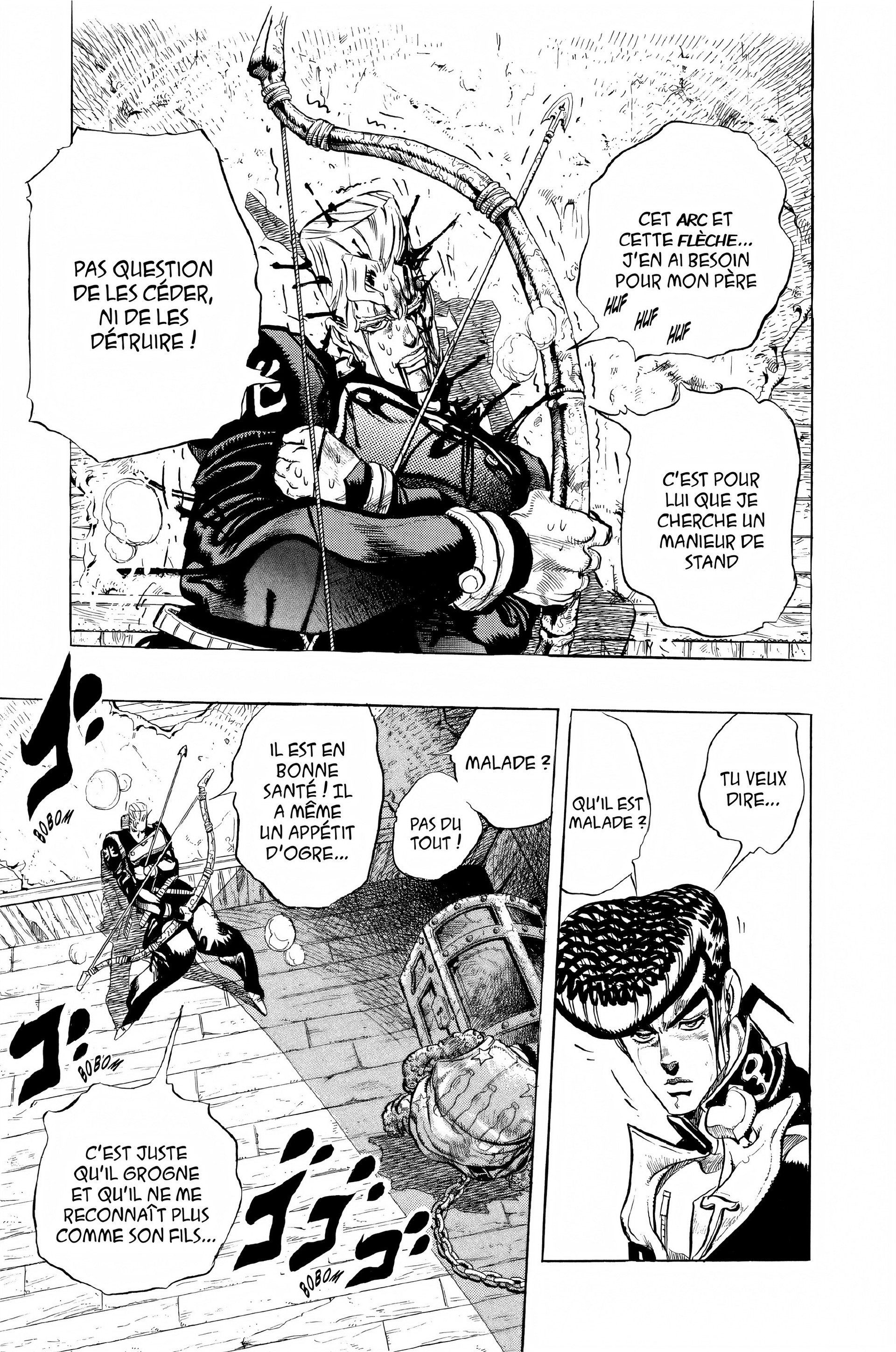 Read JoJo’s Bizarre Adventure fr Manga Online