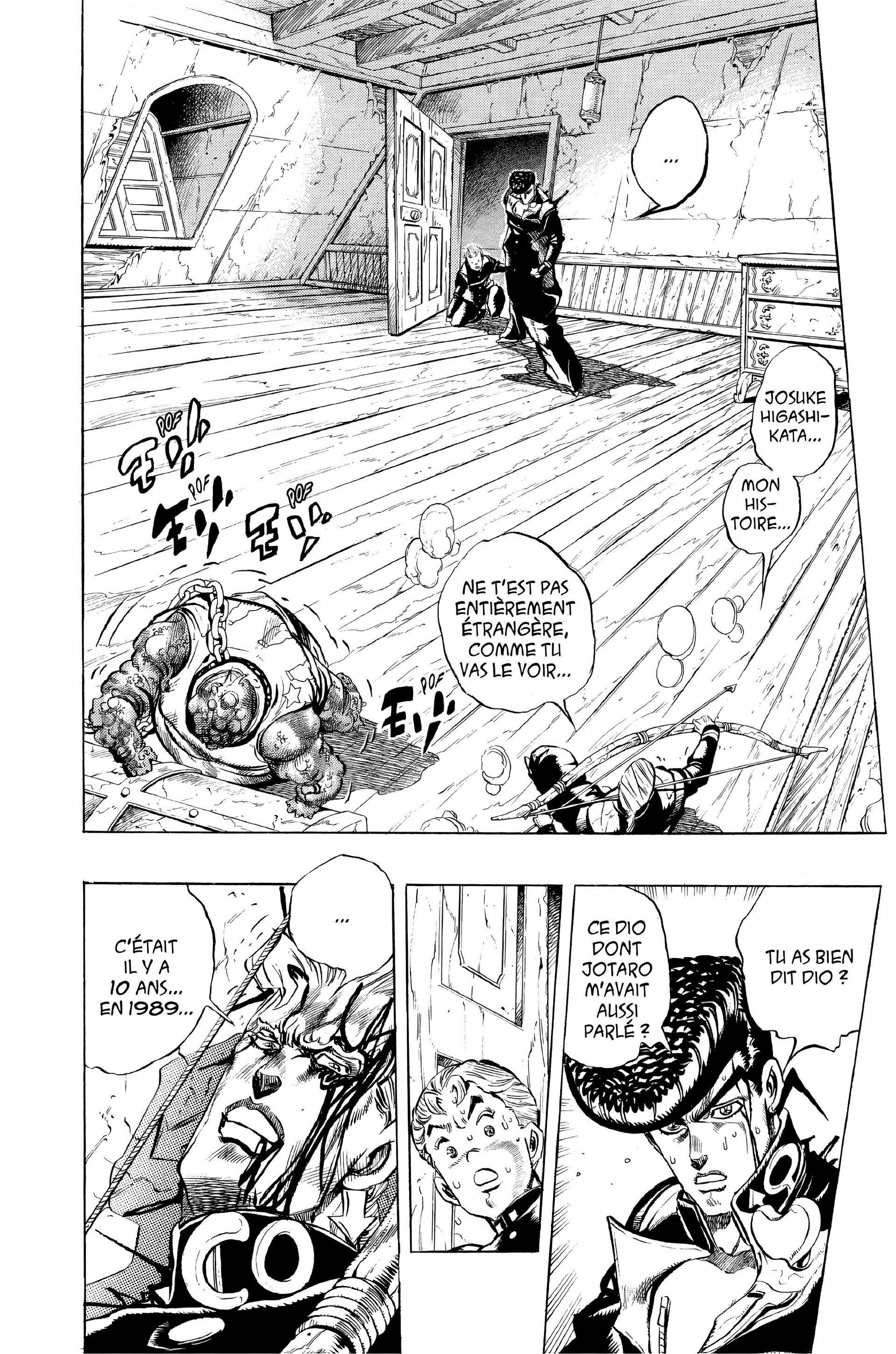 Read JoJo’s Bizarre Adventure fr Manga Online