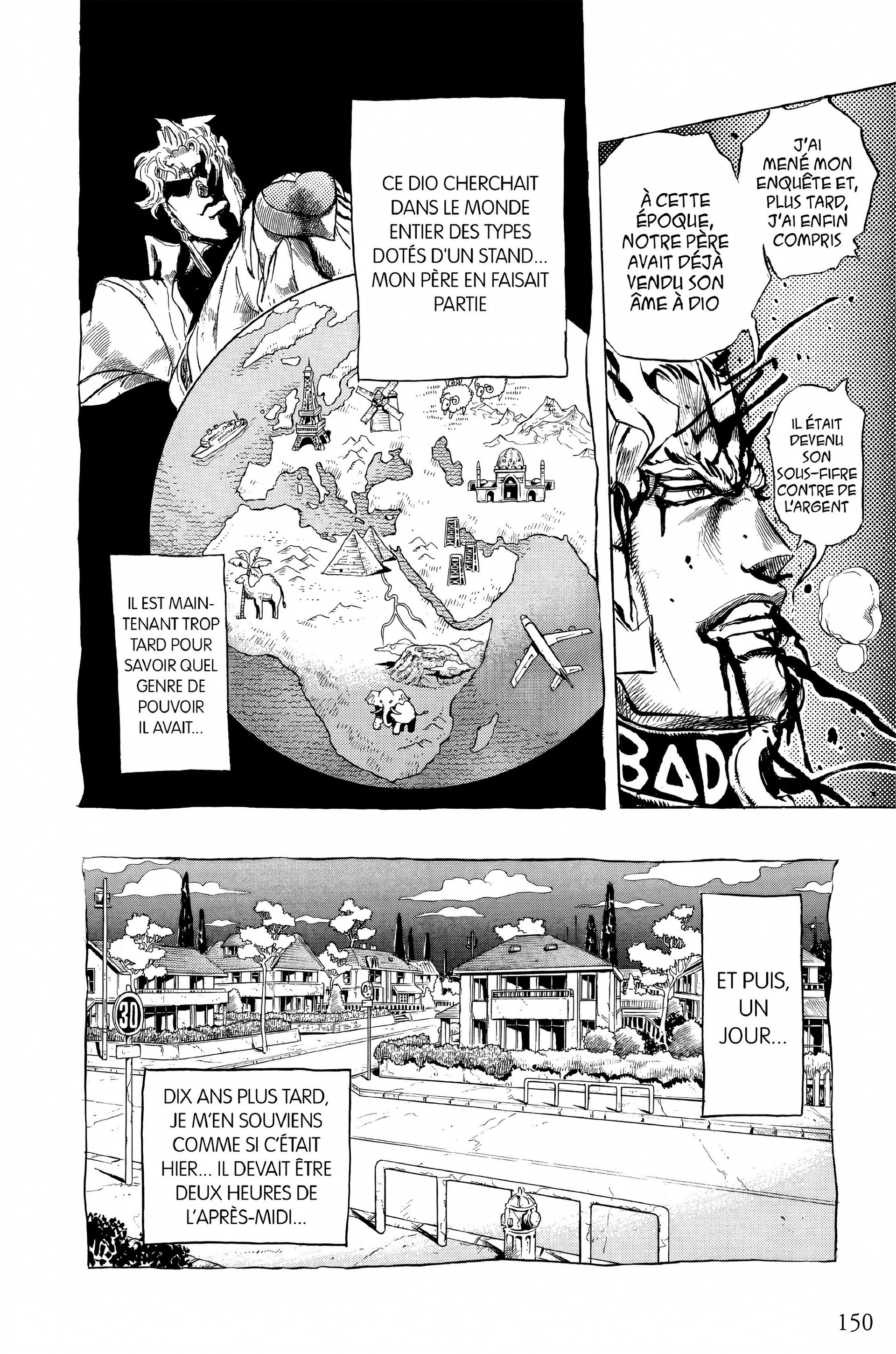 Read JoJo’s Bizarre Adventure fr Manga Online
