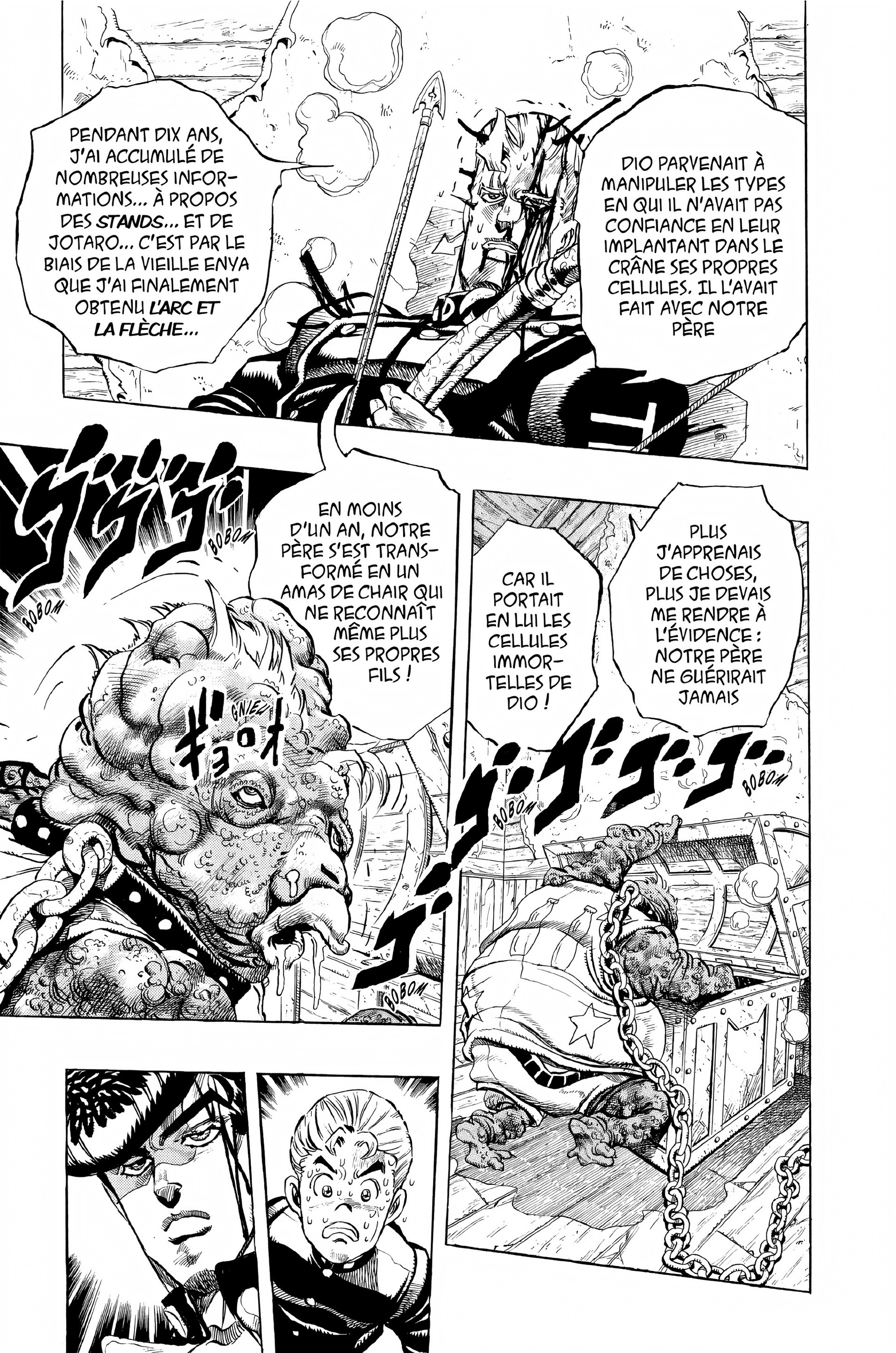 Read JoJo’s Bizarre Adventure fr Manga Online