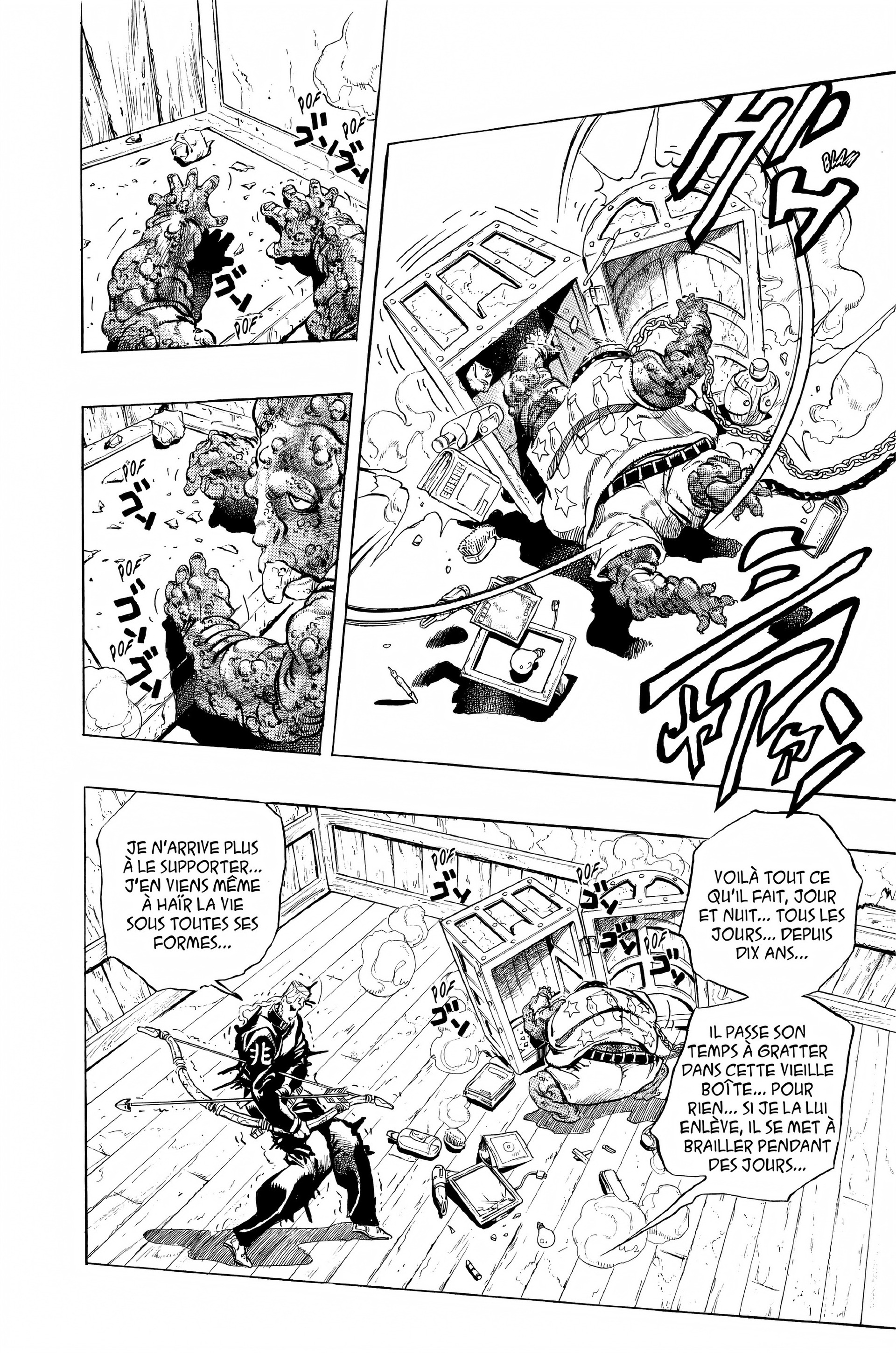 Read JoJo’s Bizarre Adventure fr Manga Online