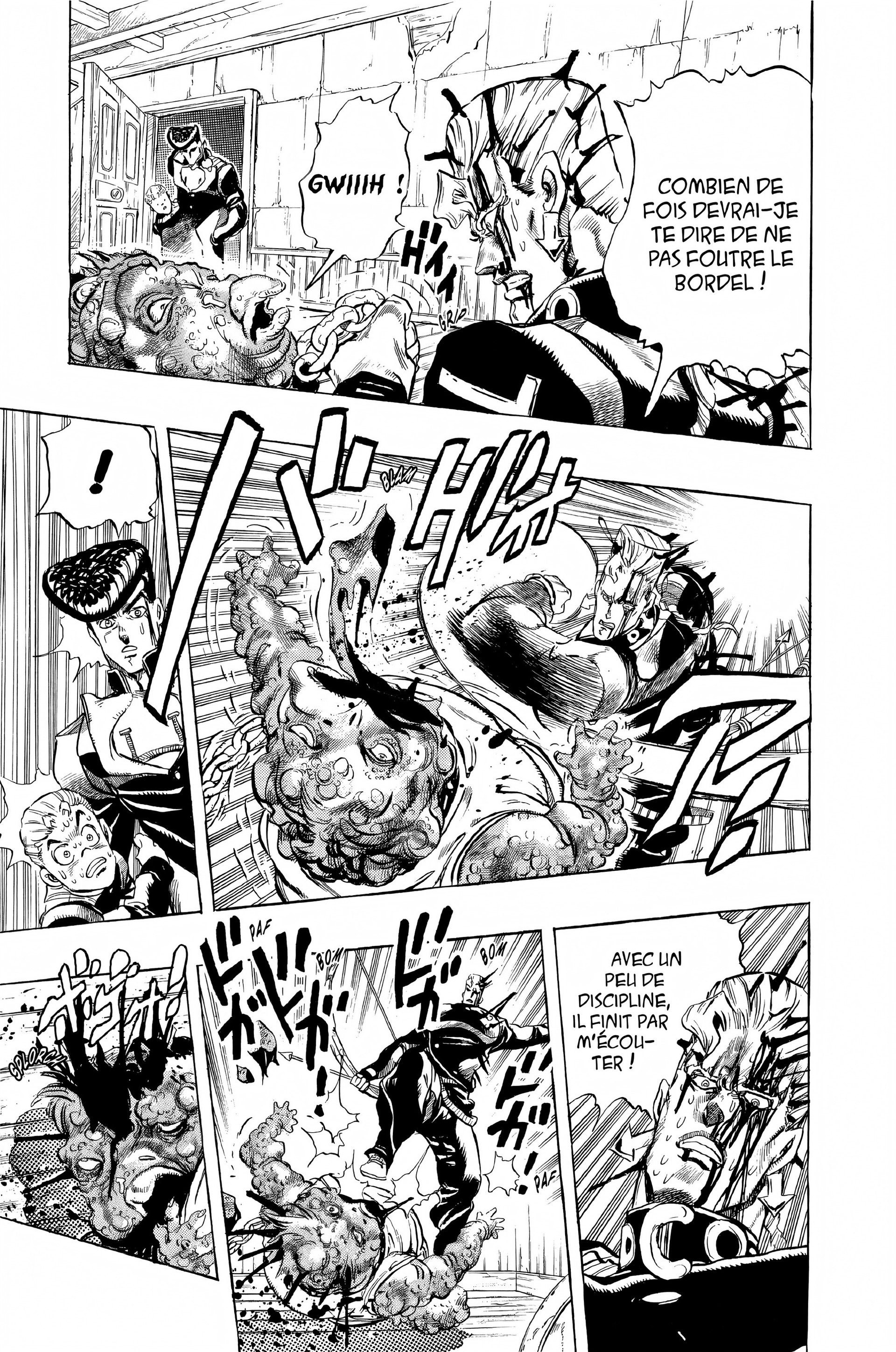 Read JoJo’s Bizarre Adventure fr Manga Online