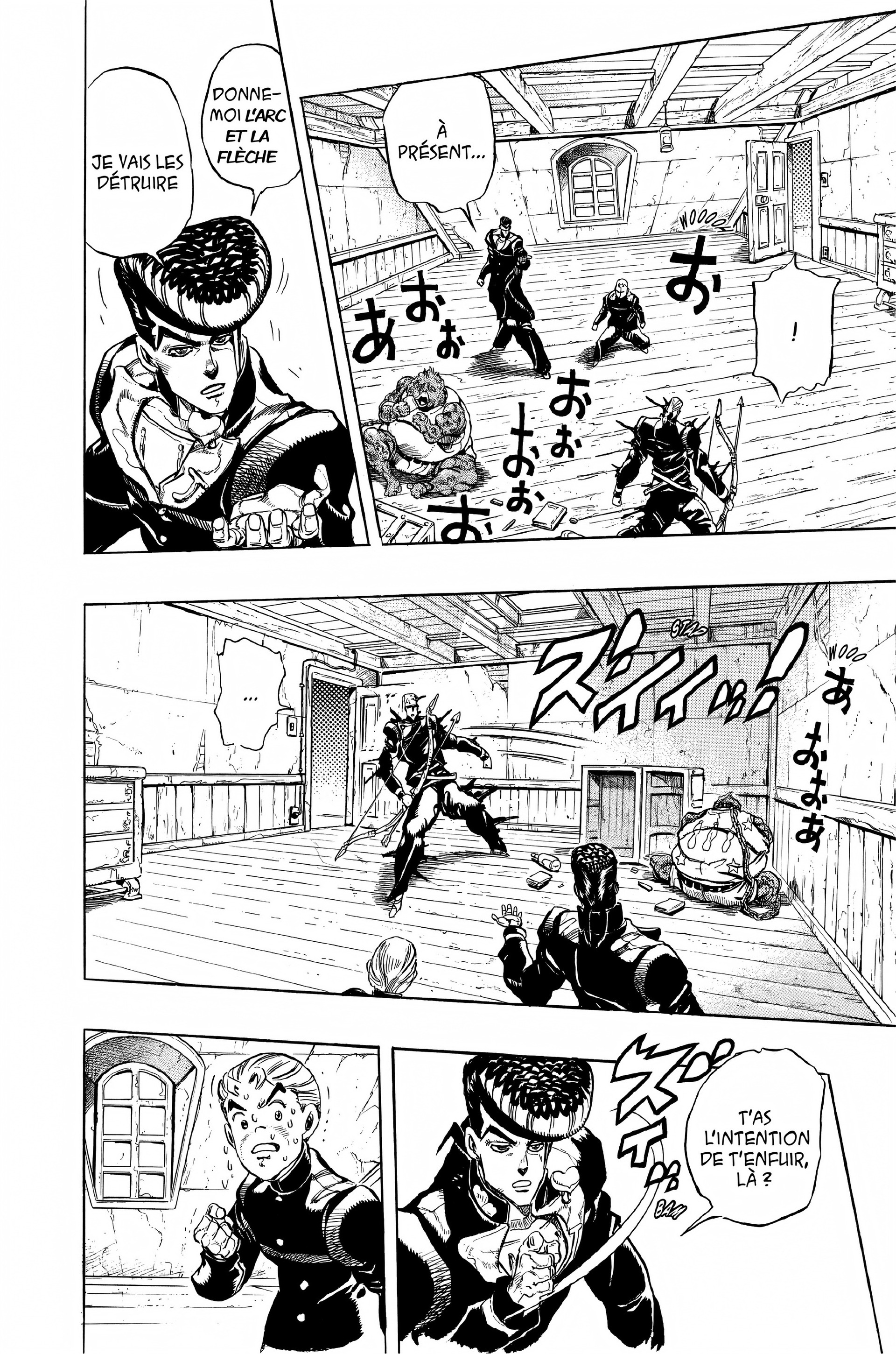 Read JoJo’s Bizarre Adventure fr Manga Online