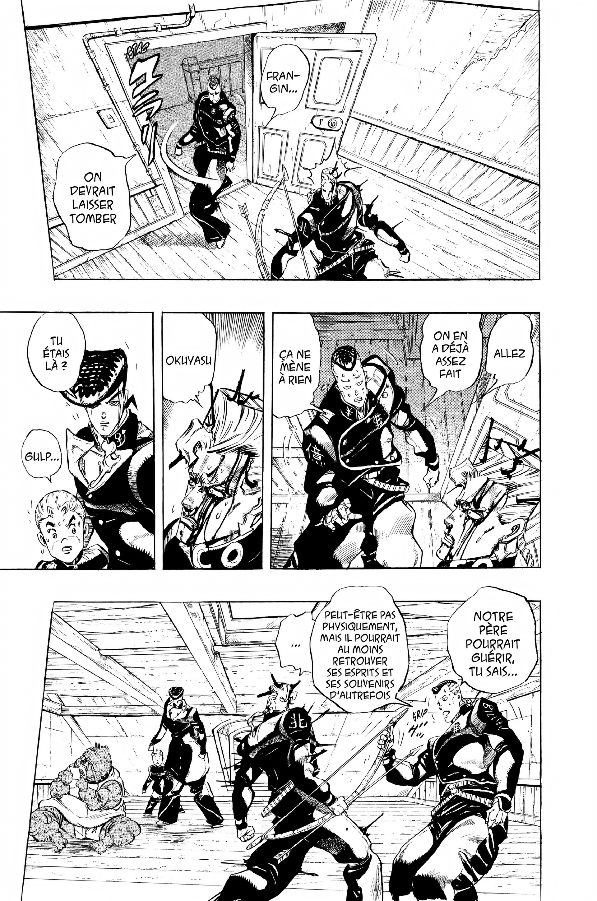 Read JoJo’s Bizarre Adventure fr Manga Online