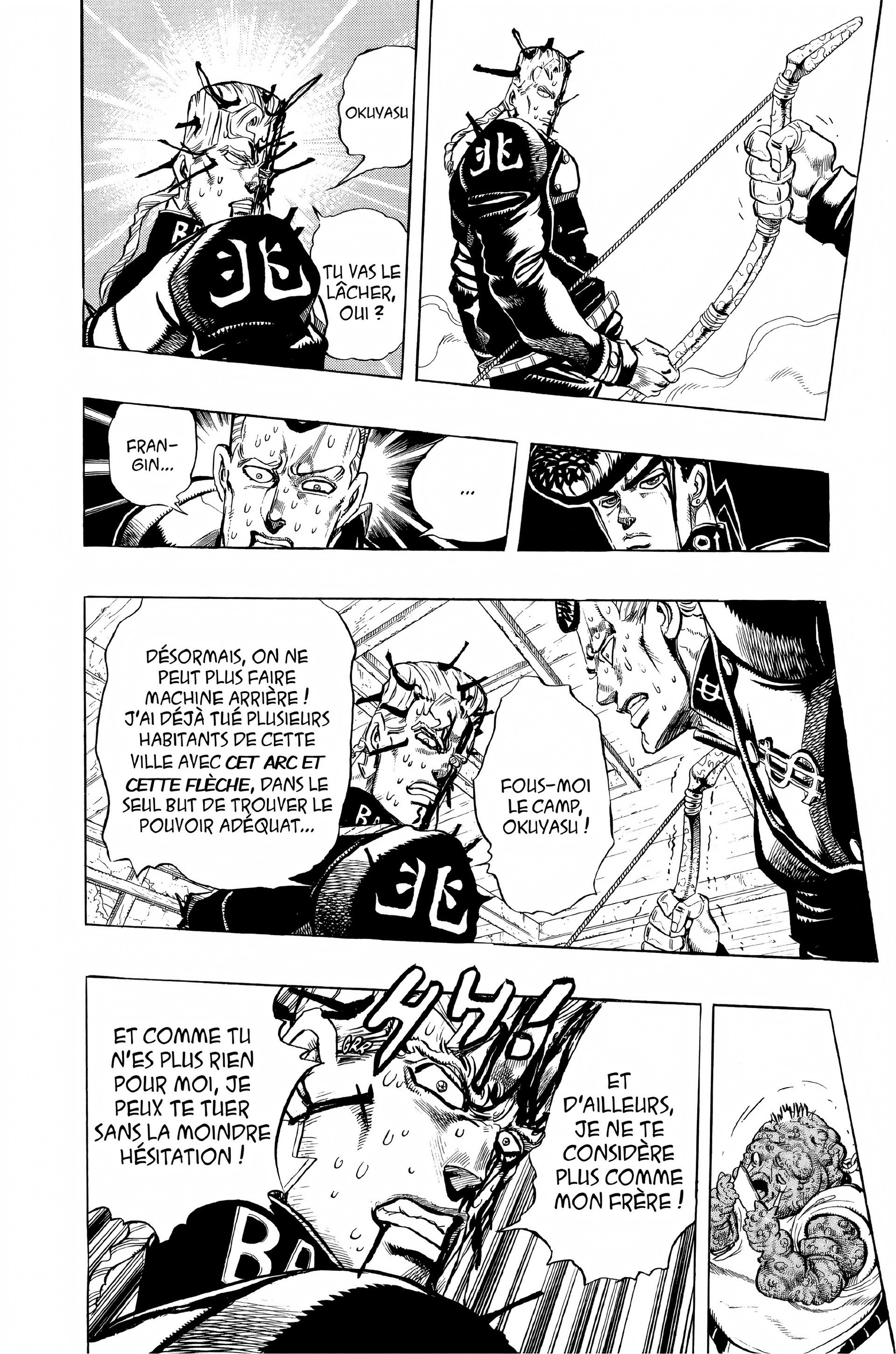 Read JoJo’s Bizarre Adventure fr Manga Online