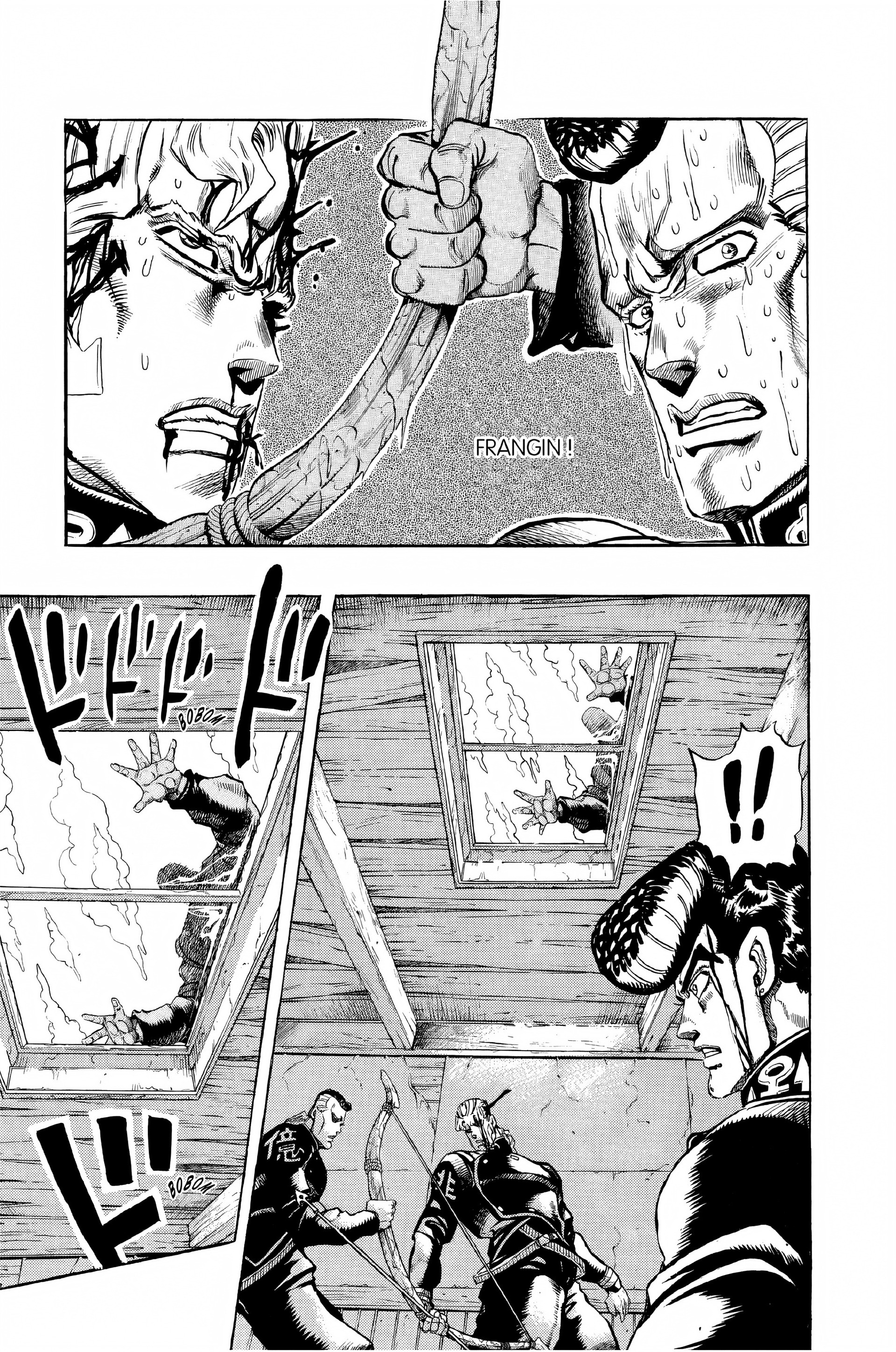 Read JoJo’s Bizarre Adventure fr Manga Online