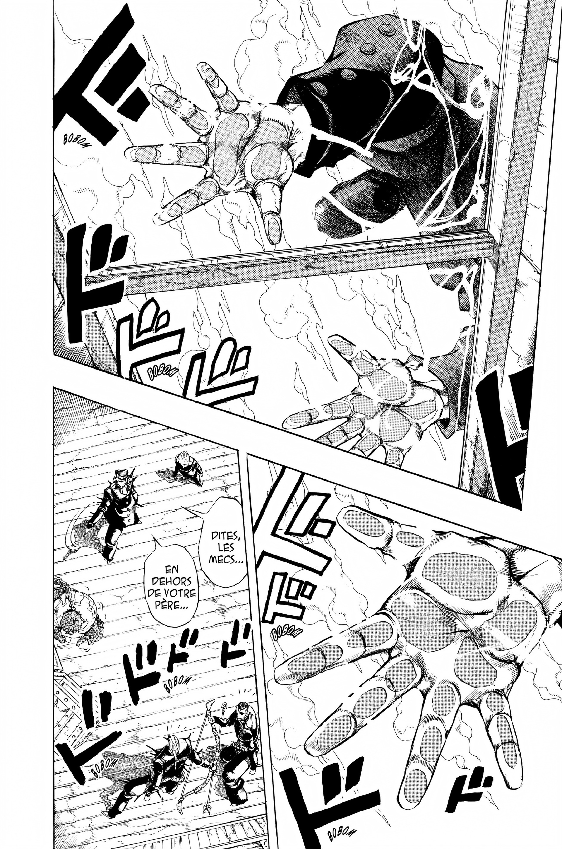 Read JoJo’s Bizarre Adventure fr Manga Online