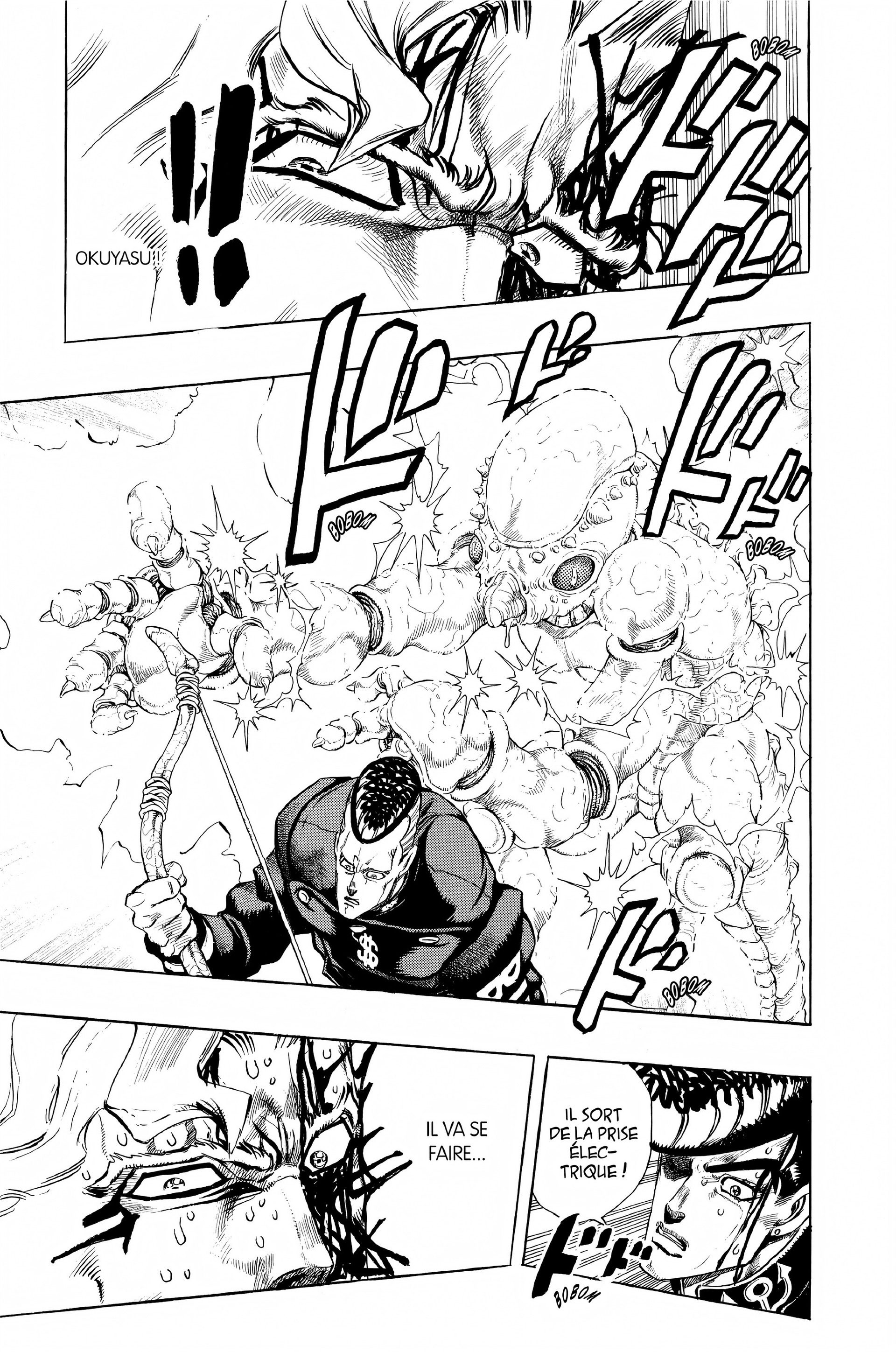 Read JoJo’s Bizarre Adventure fr Manga Online