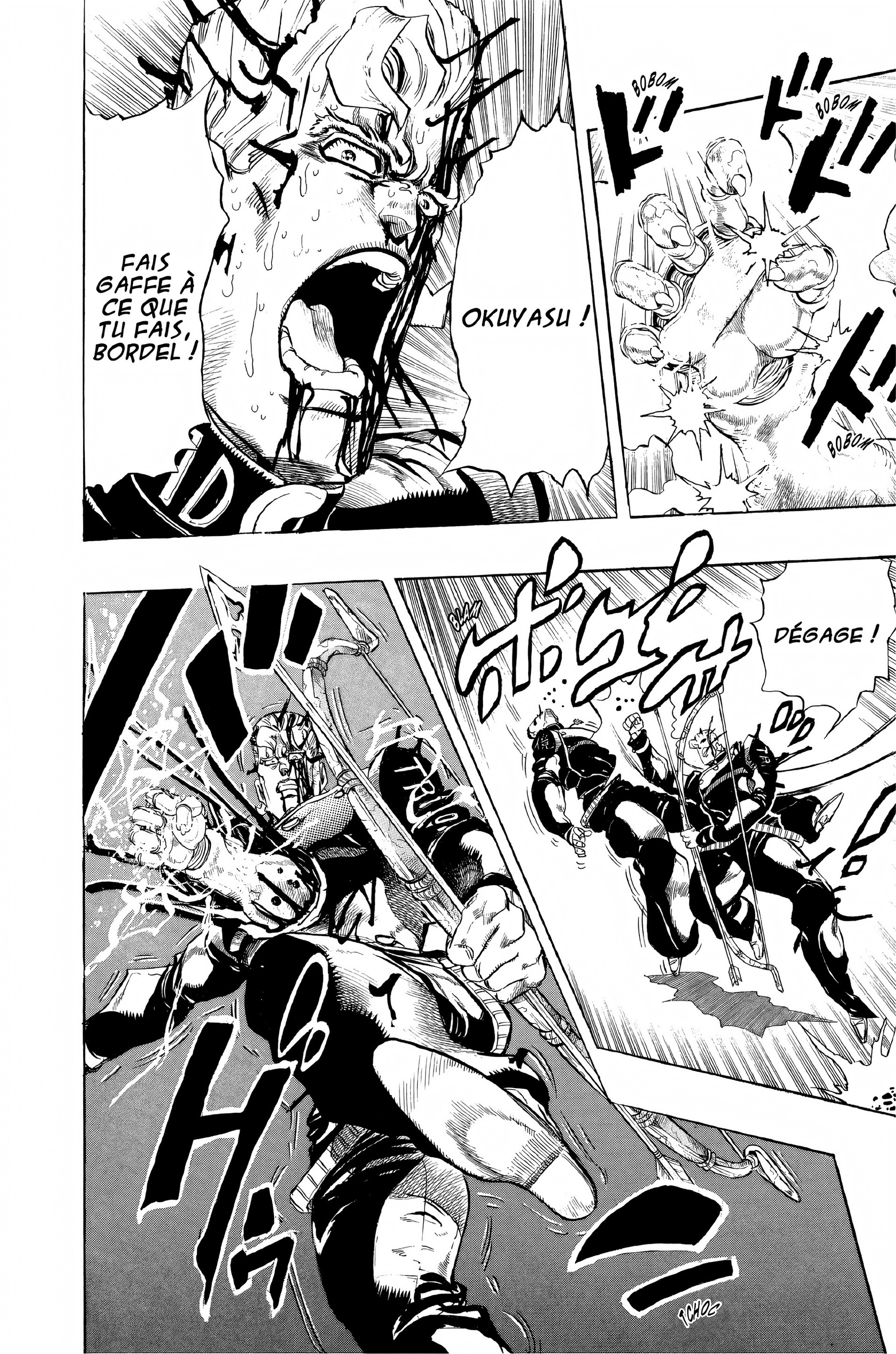 Read JoJo’s Bizarre Adventure fr Manga Online