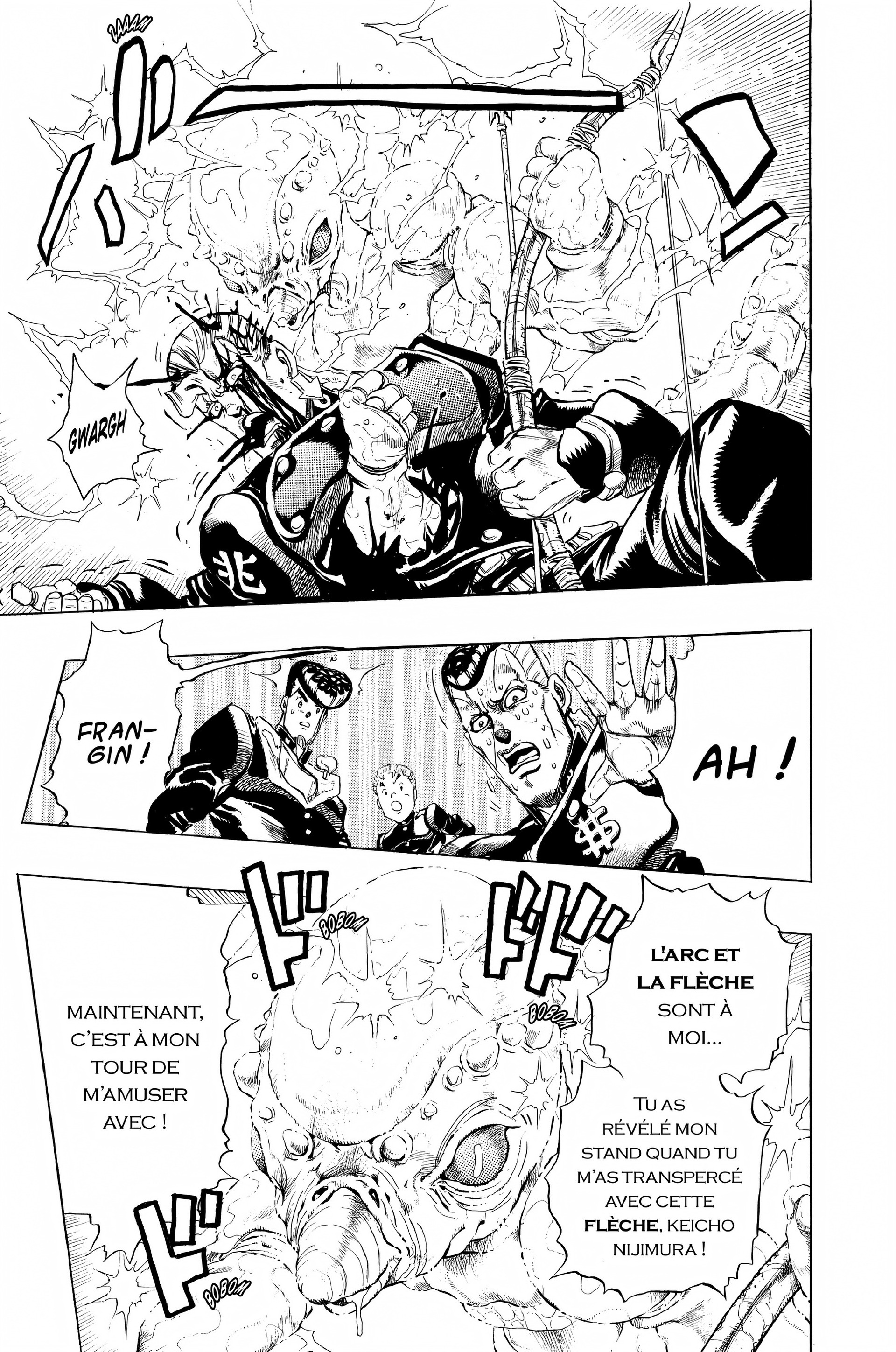 Read JoJo’s Bizarre Adventure fr Manga Online