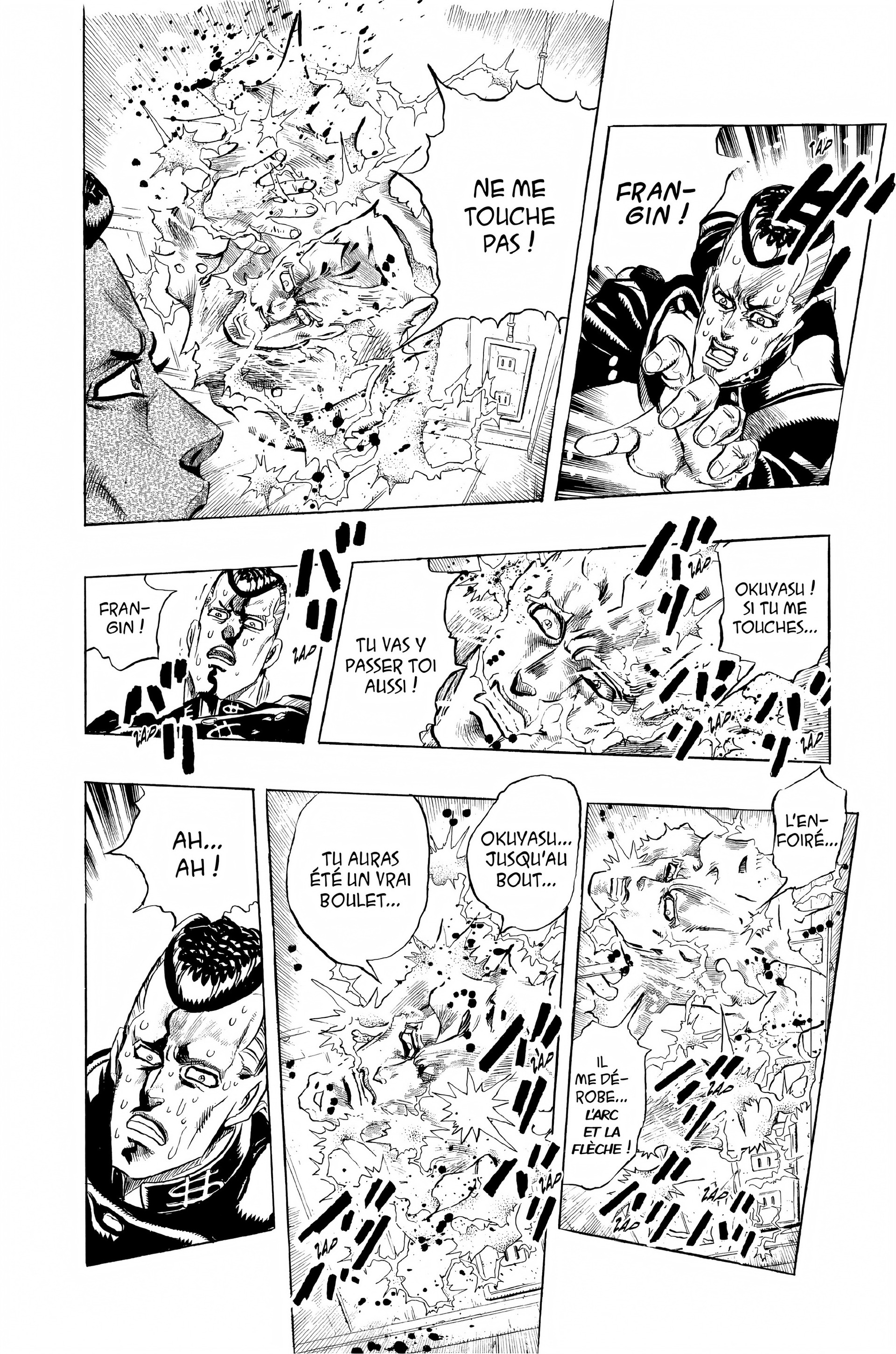 Read JoJo’s Bizarre Adventure fr Manga Online