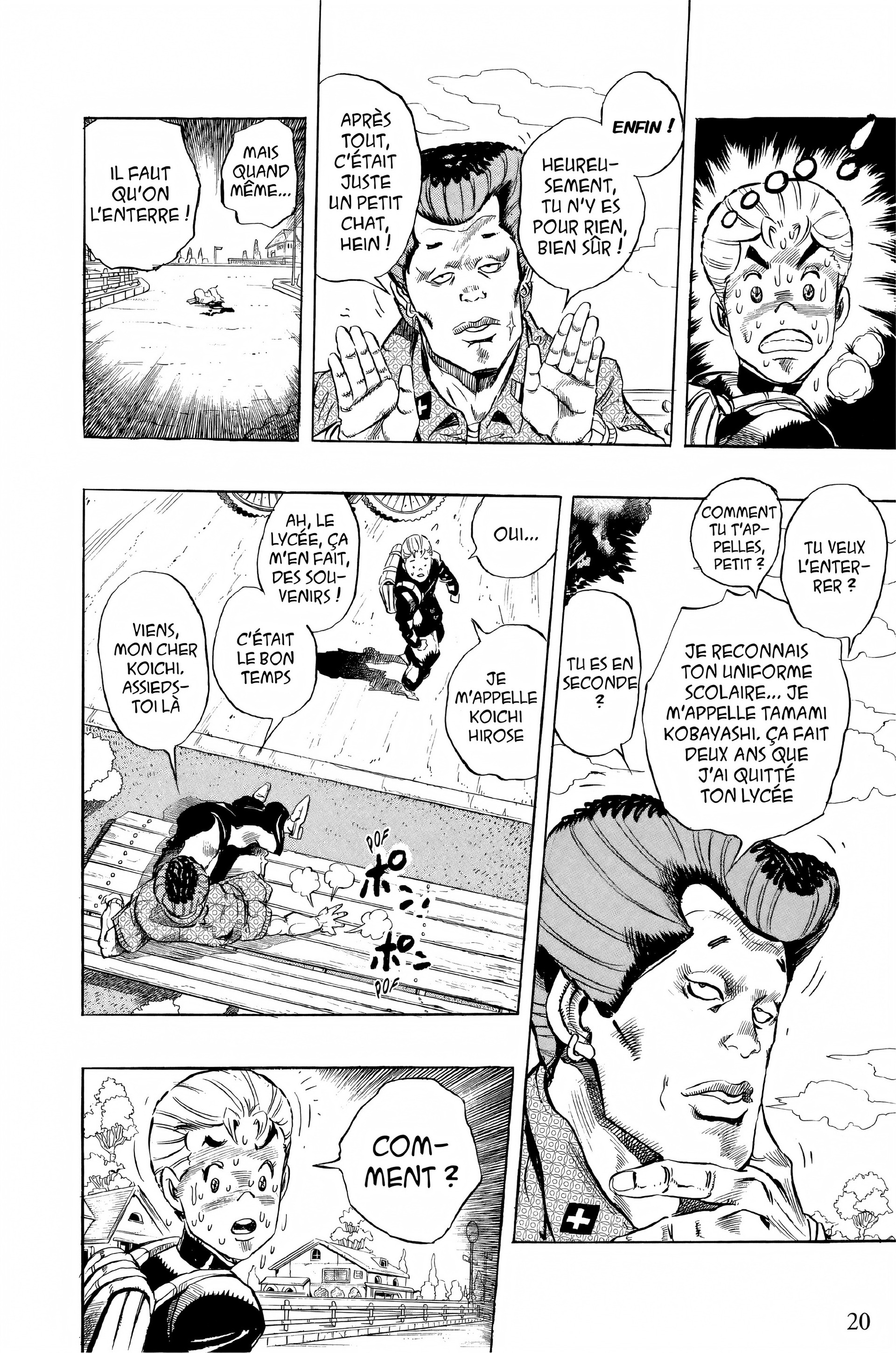 Read JoJo’s Bizarre Adventure fr Manga Online