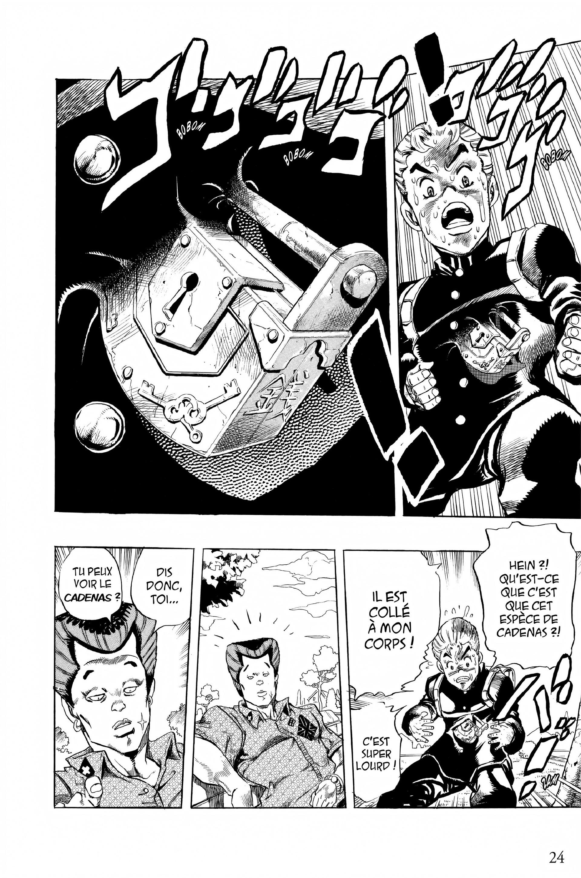 Read JoJo’s Bizarre Adventure fr Manga Online