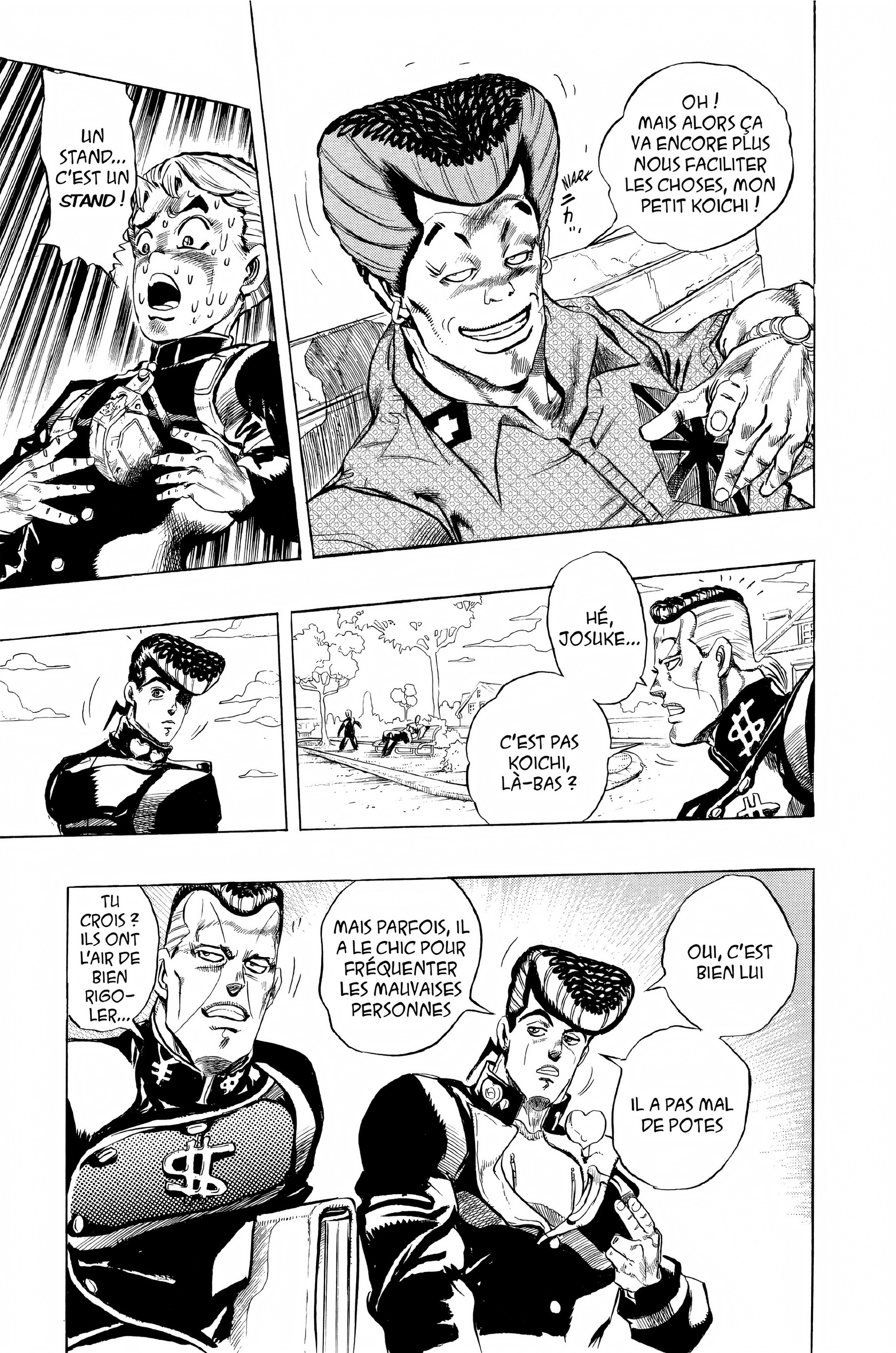 Read JoJo’s Bizarre Adventure fr Manga Online