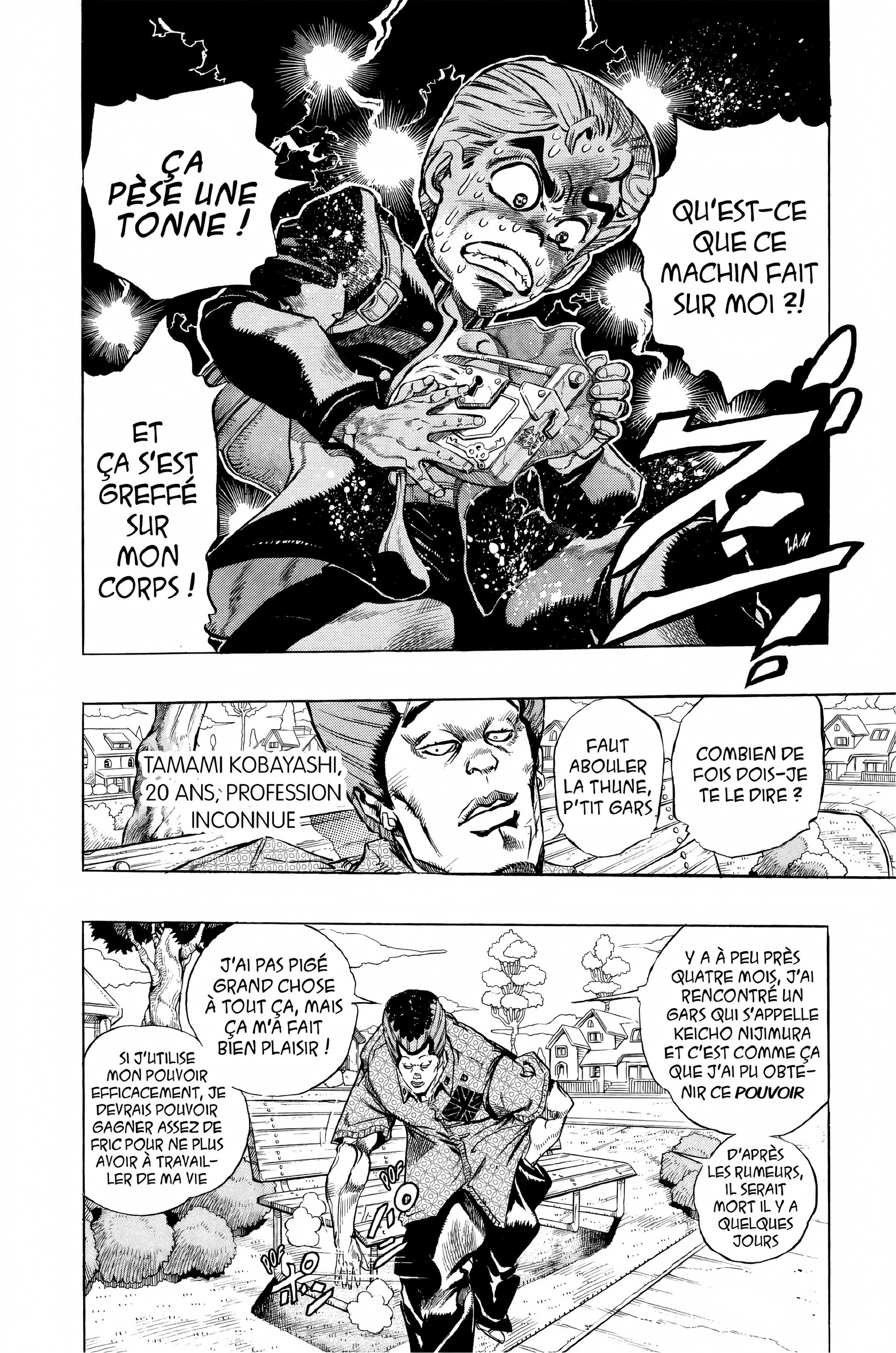 Read JoJo’s Bizarre Adventure fr Manga Online