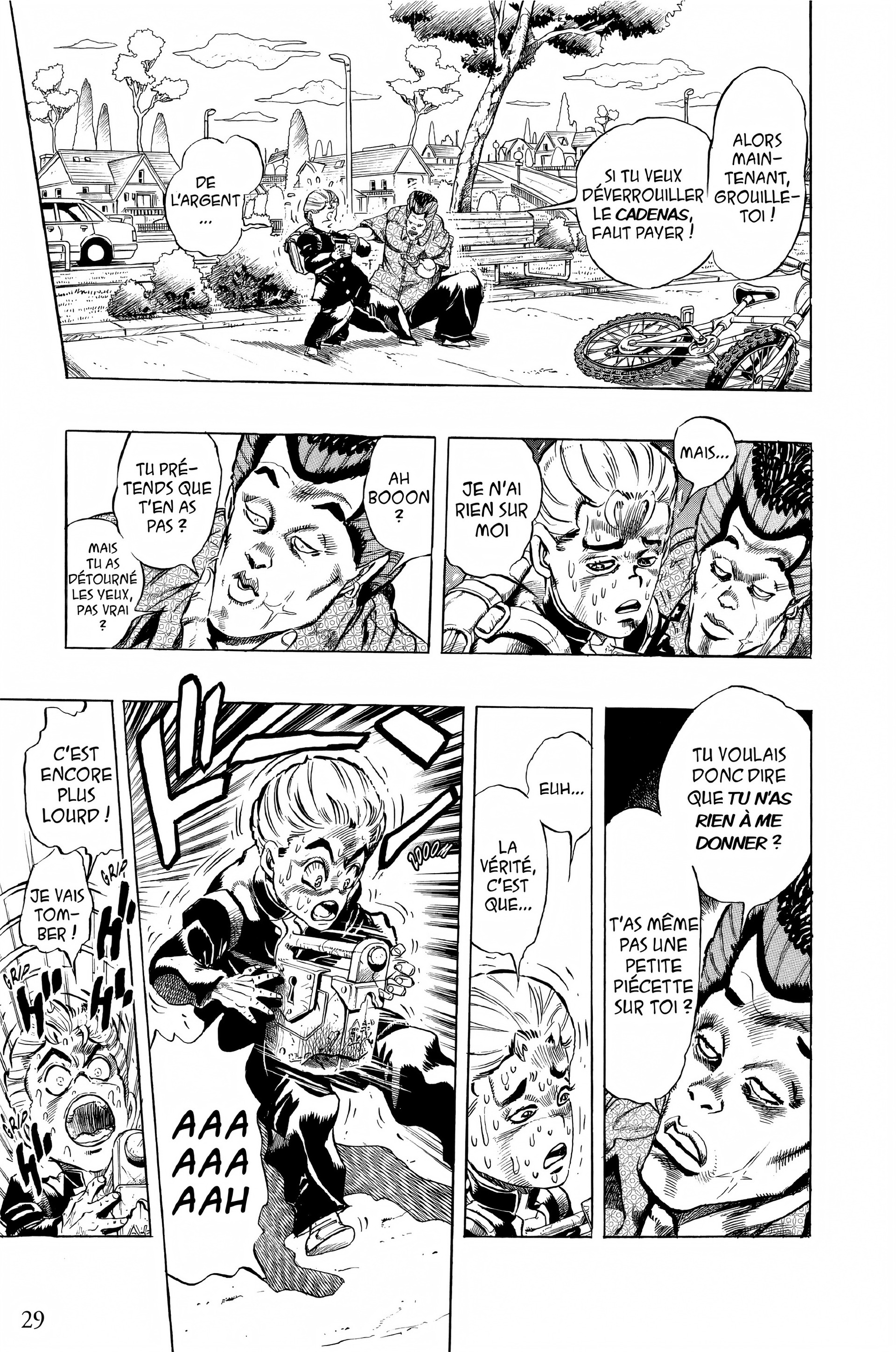 Read JoJo’s Bizarre Adventure fr Manga Online