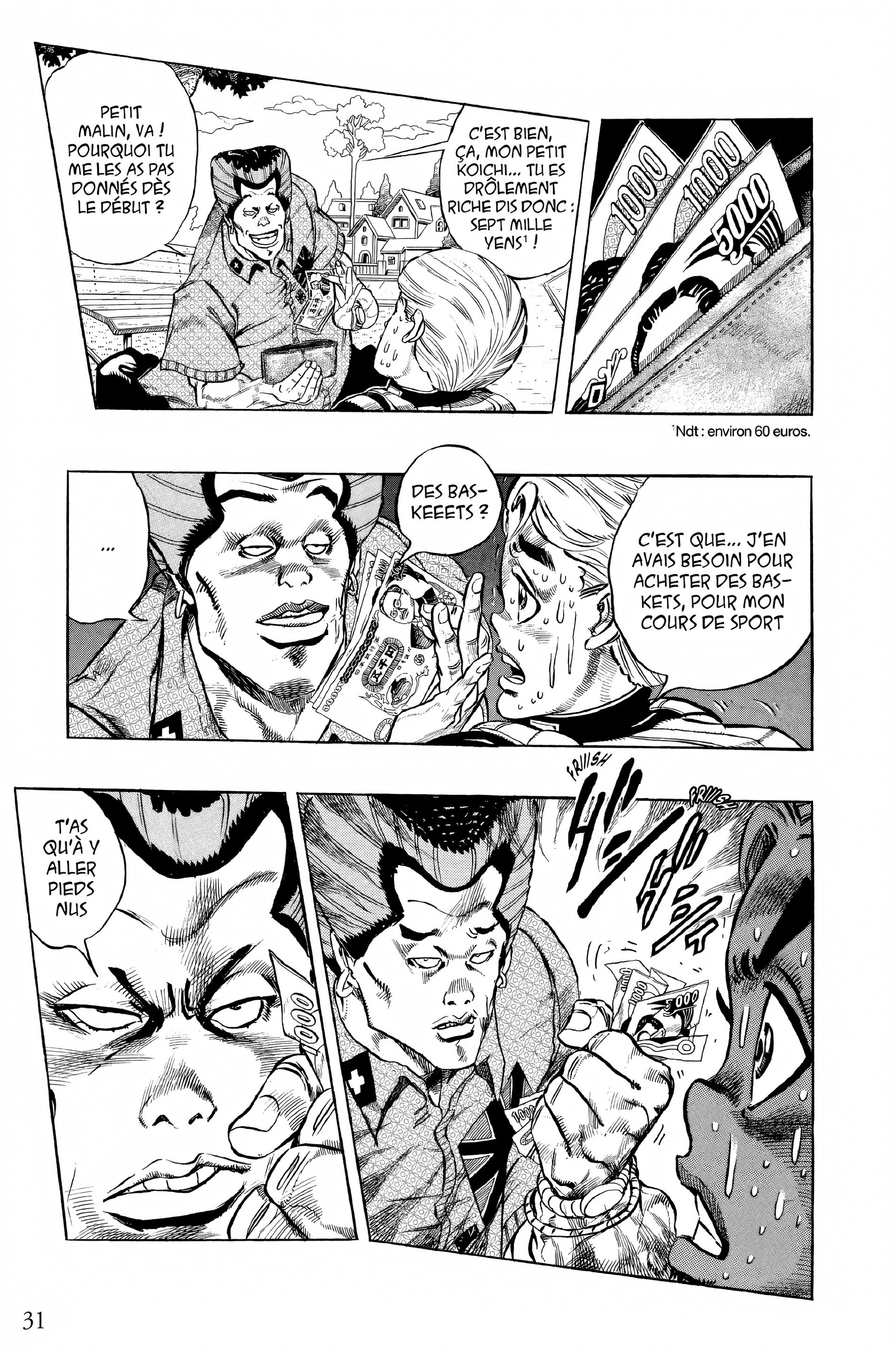 Read JoJo’s Bizarre Adventure fr Manga Online