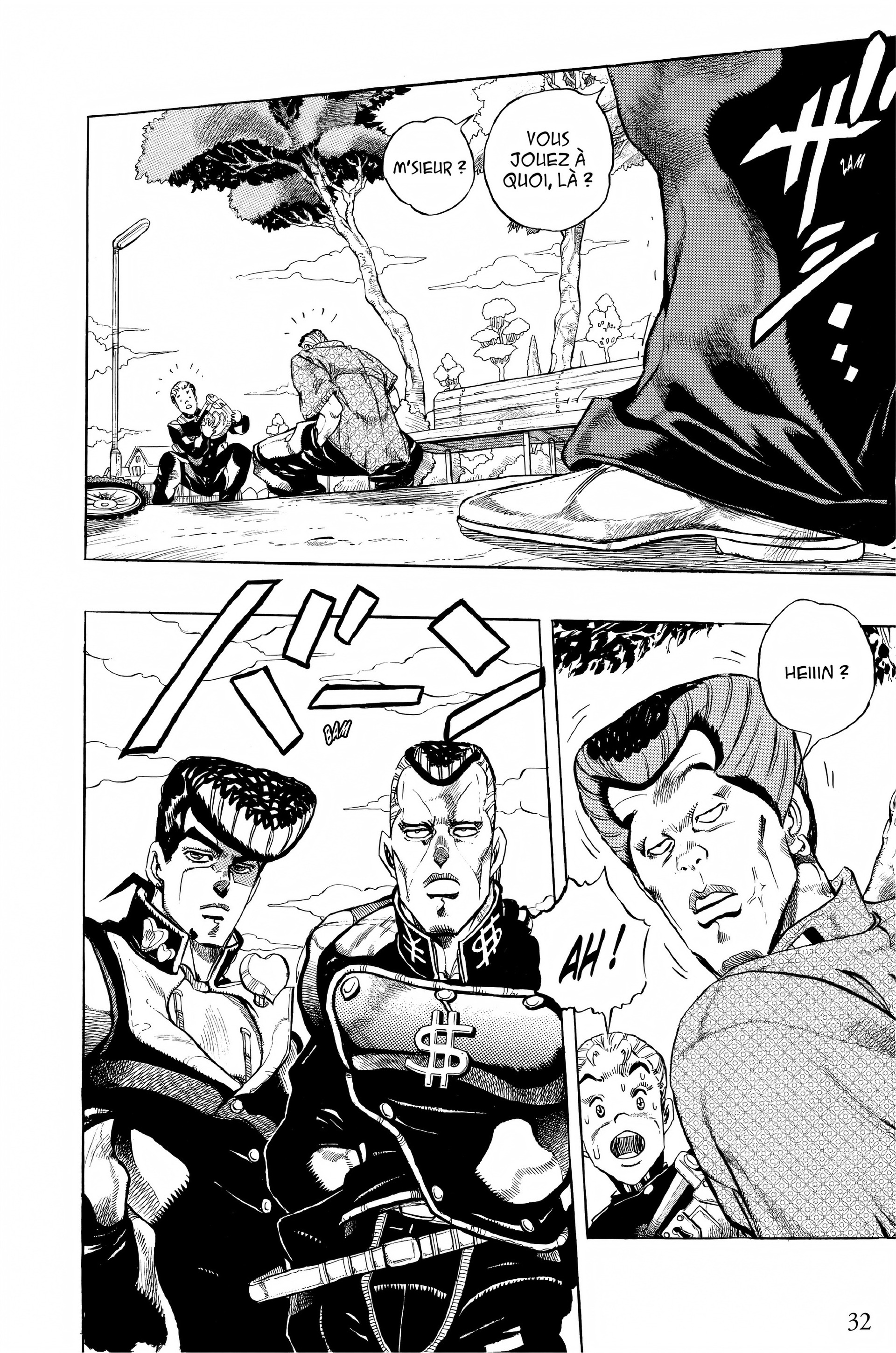 Read JoJo’s Bizarre Adventure fr Manga Online