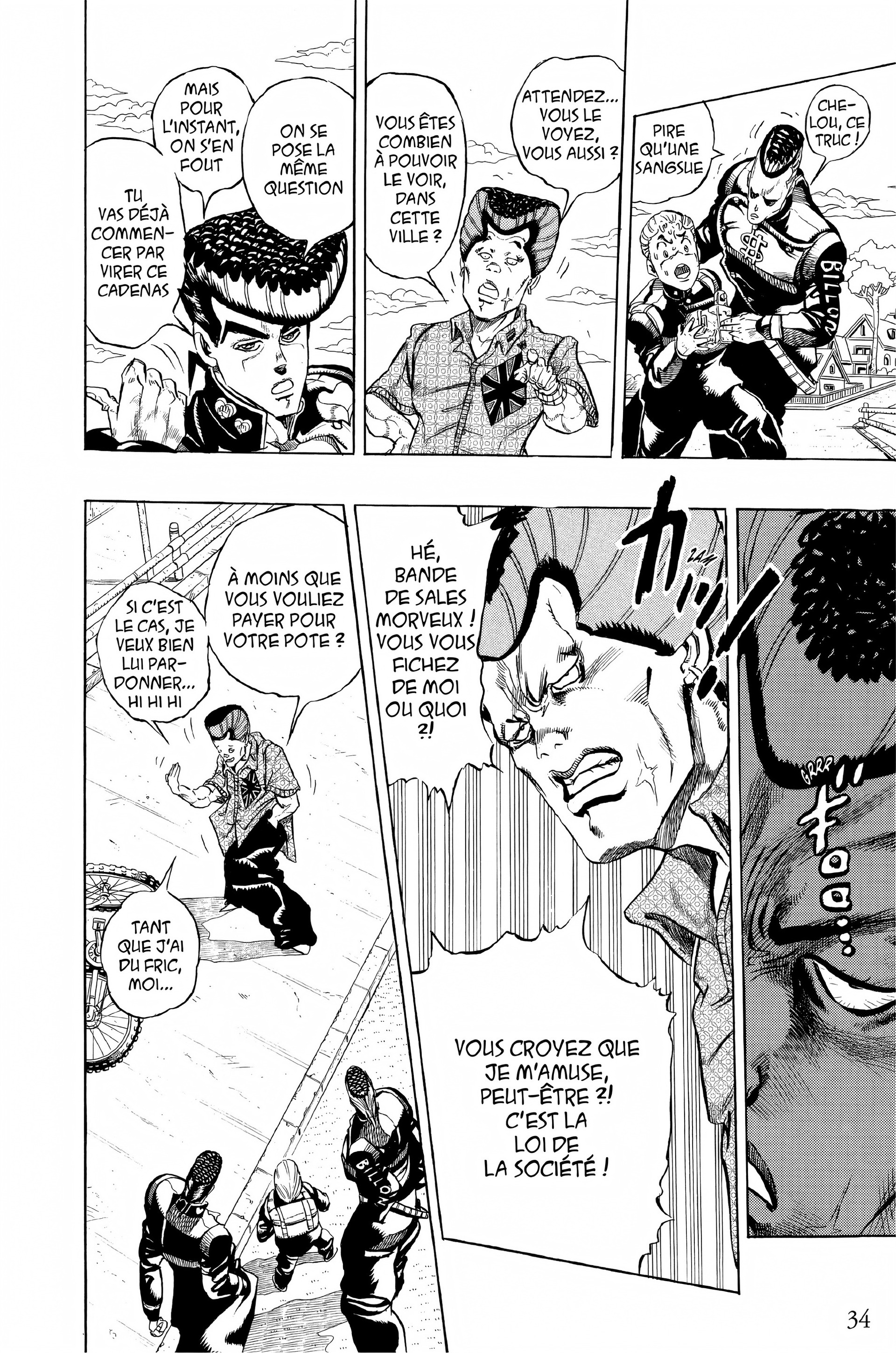Read JoJo’s Bizarre Adventure fr Manga Online