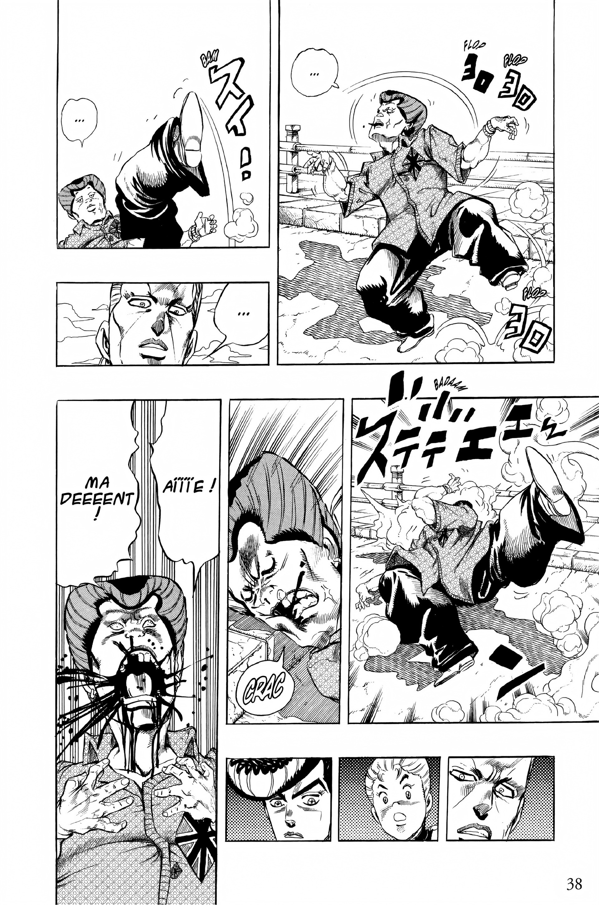 Read JoJo’s Bizarre Adventure fr Manga Online