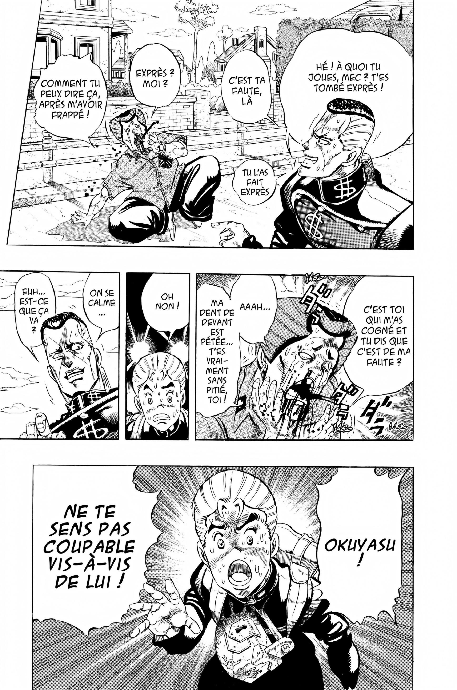 Read JoJo’s Bizarre Adventure fr Manga Online