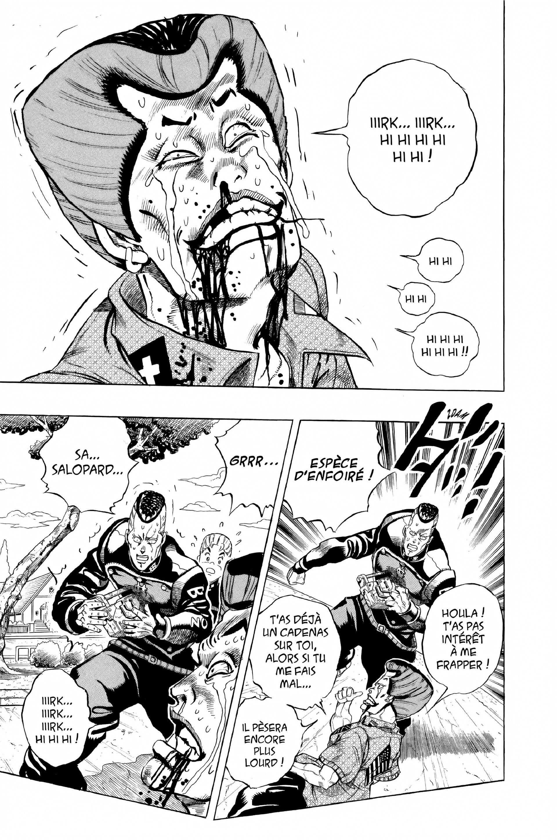 Read JoJo’s Bizarre Adventure fr Manga Online