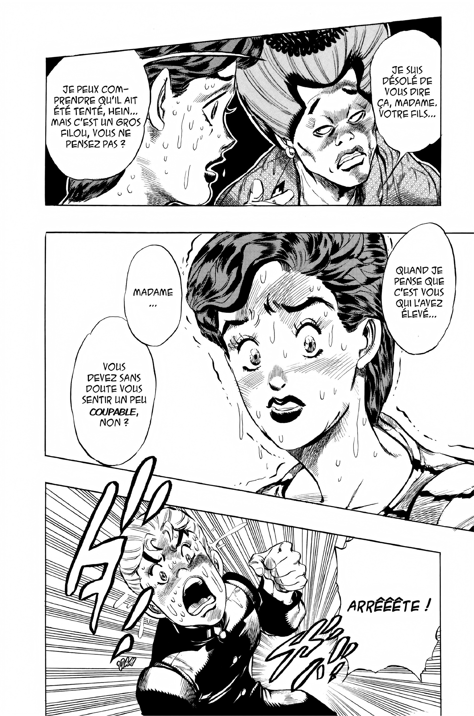 Read JoJo’s Bizarre Adventure fr Manga Online