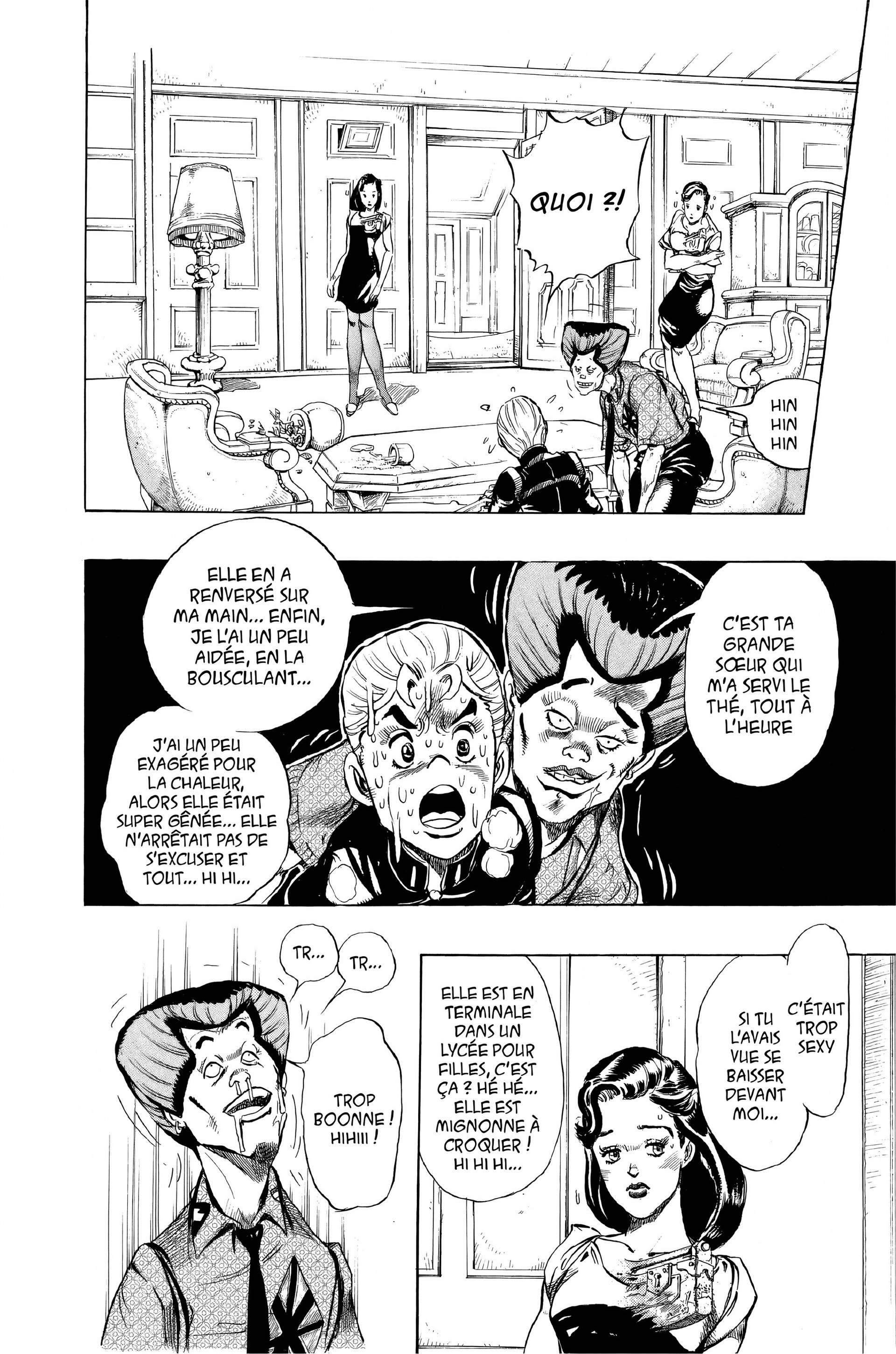 Read JoJo’s Bizarre Adventure fr Manga Online