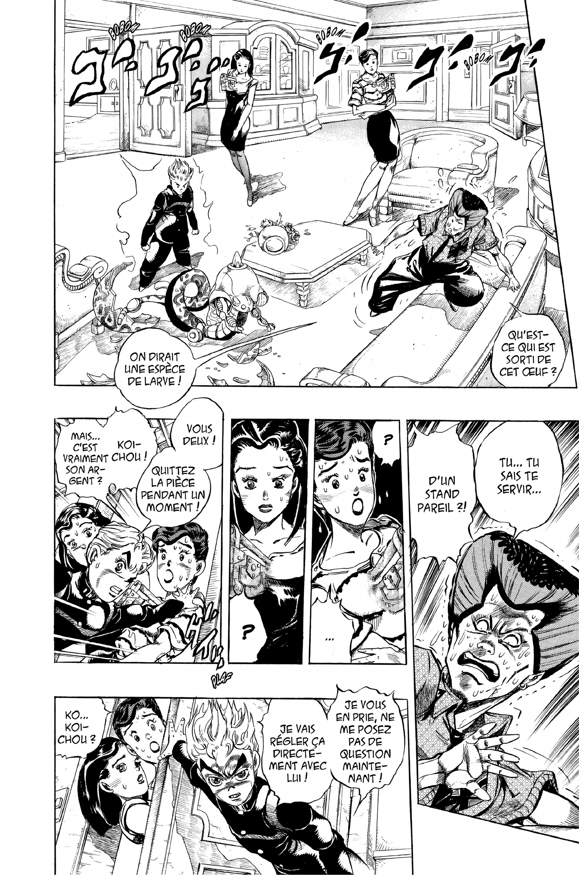 Read JoJo’s Bizarre Adventure fr Manga Online