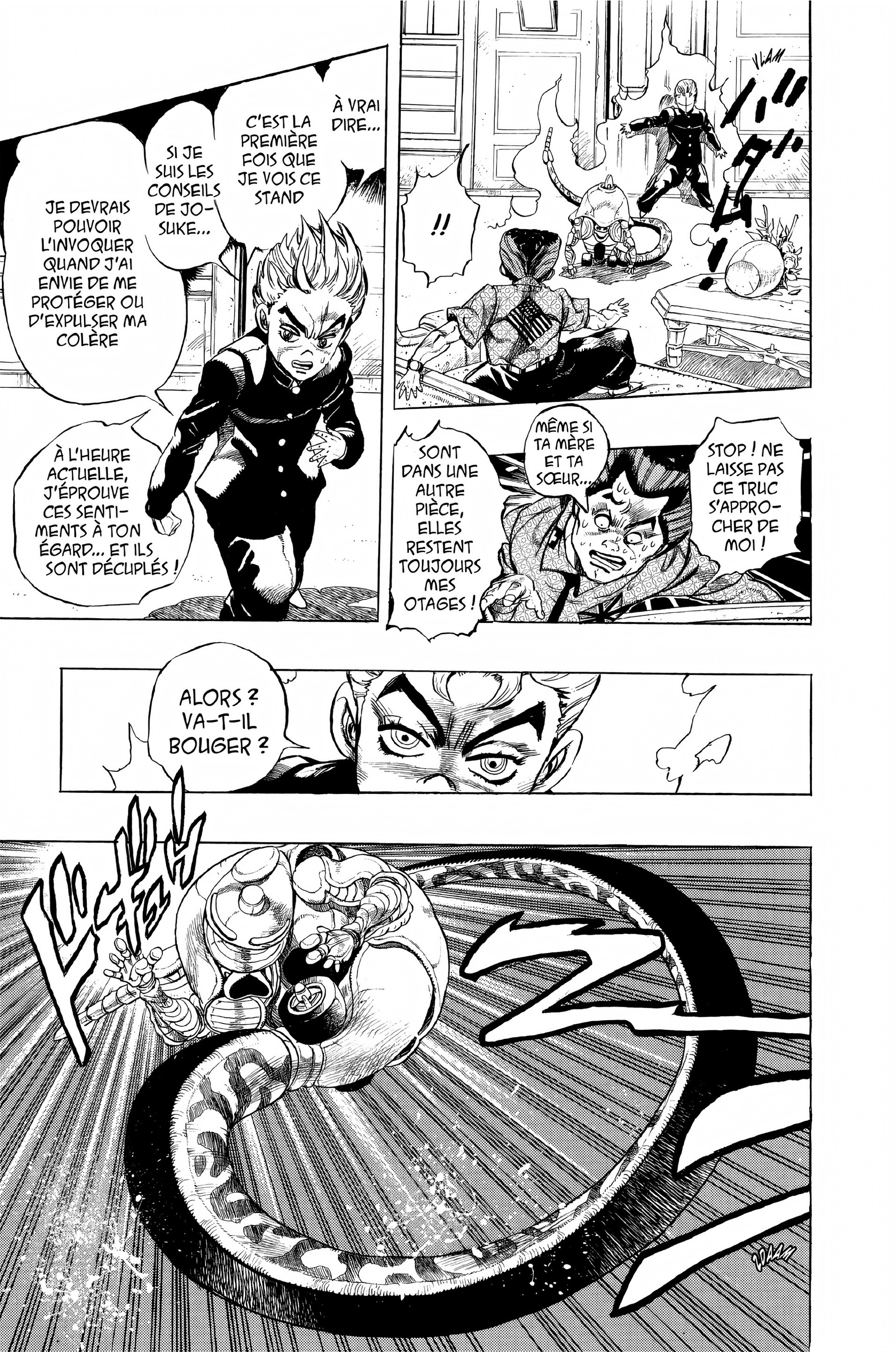 Read JoJo’s Bizarre Adventure fr Manga Online